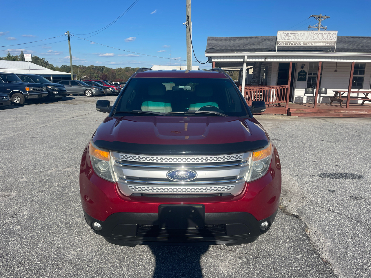 Ford Explorer XLT FWD 2013 Ford Explorer XLT FWD 2013