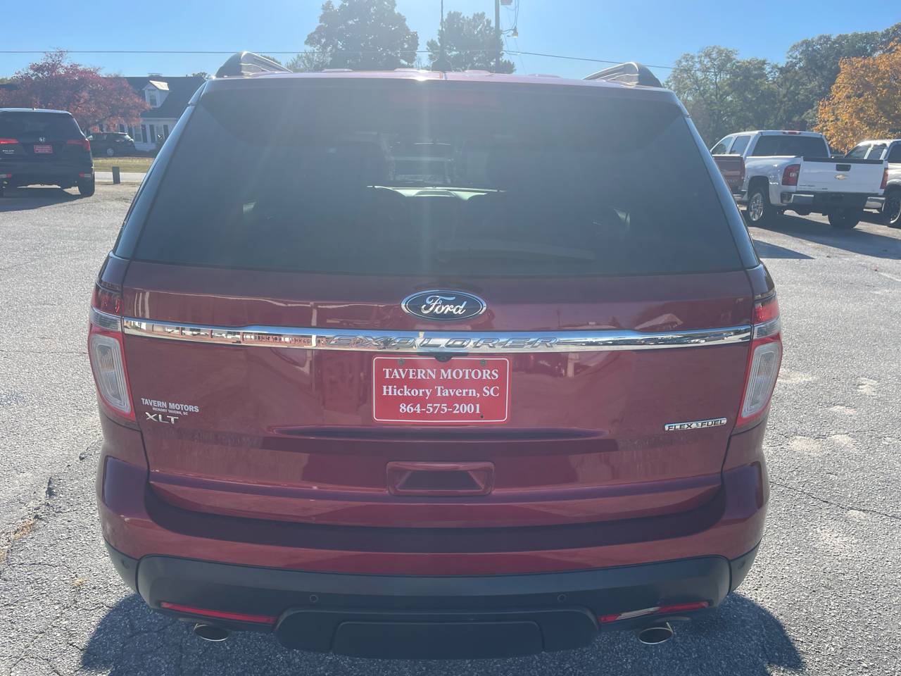 Ford Explorer XLT FWD 2013 Ford Explorer XLT FWD 2013