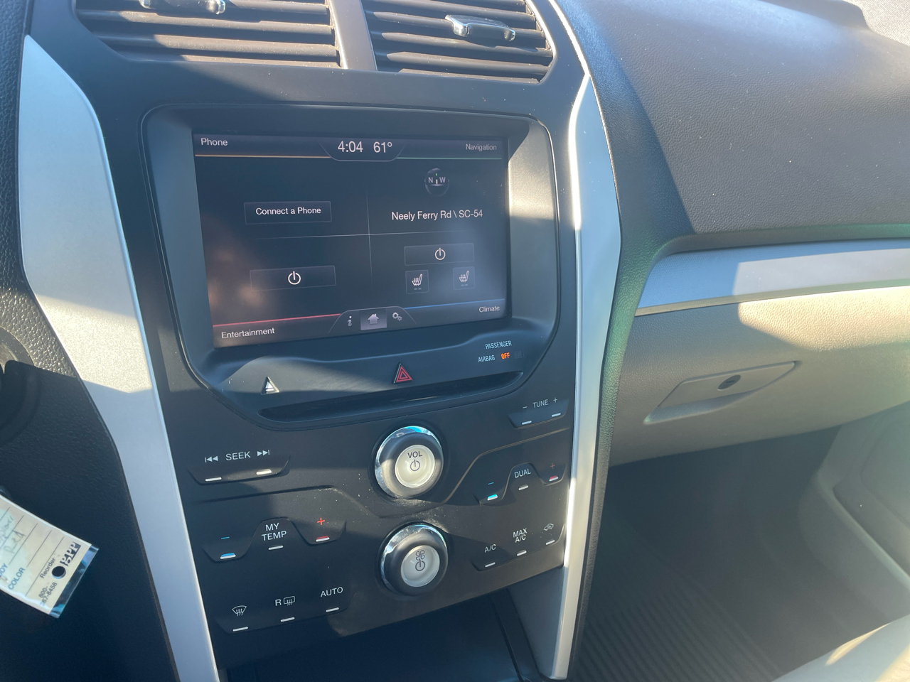 Ford Explorer XLT FWD 2013 Ford Explorer XLT FWD 2013