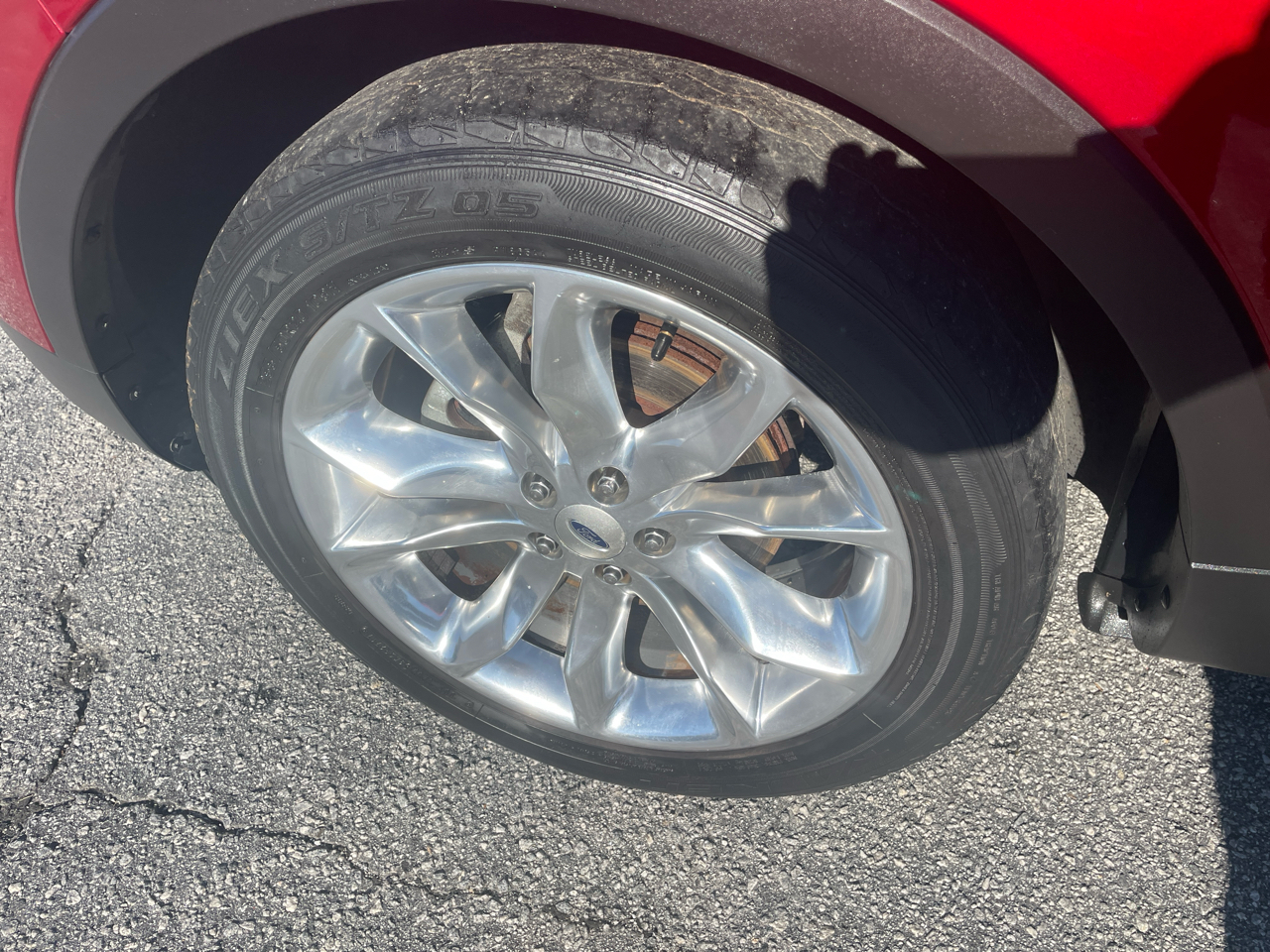 Ford Explorer XLT FWD 2013 Ford Explorer XLT FWD 2013