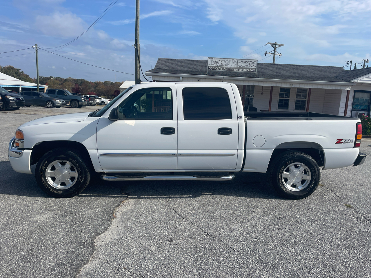 2004 GMC Sierra 1500 4WD Crew Cab 147" SLT