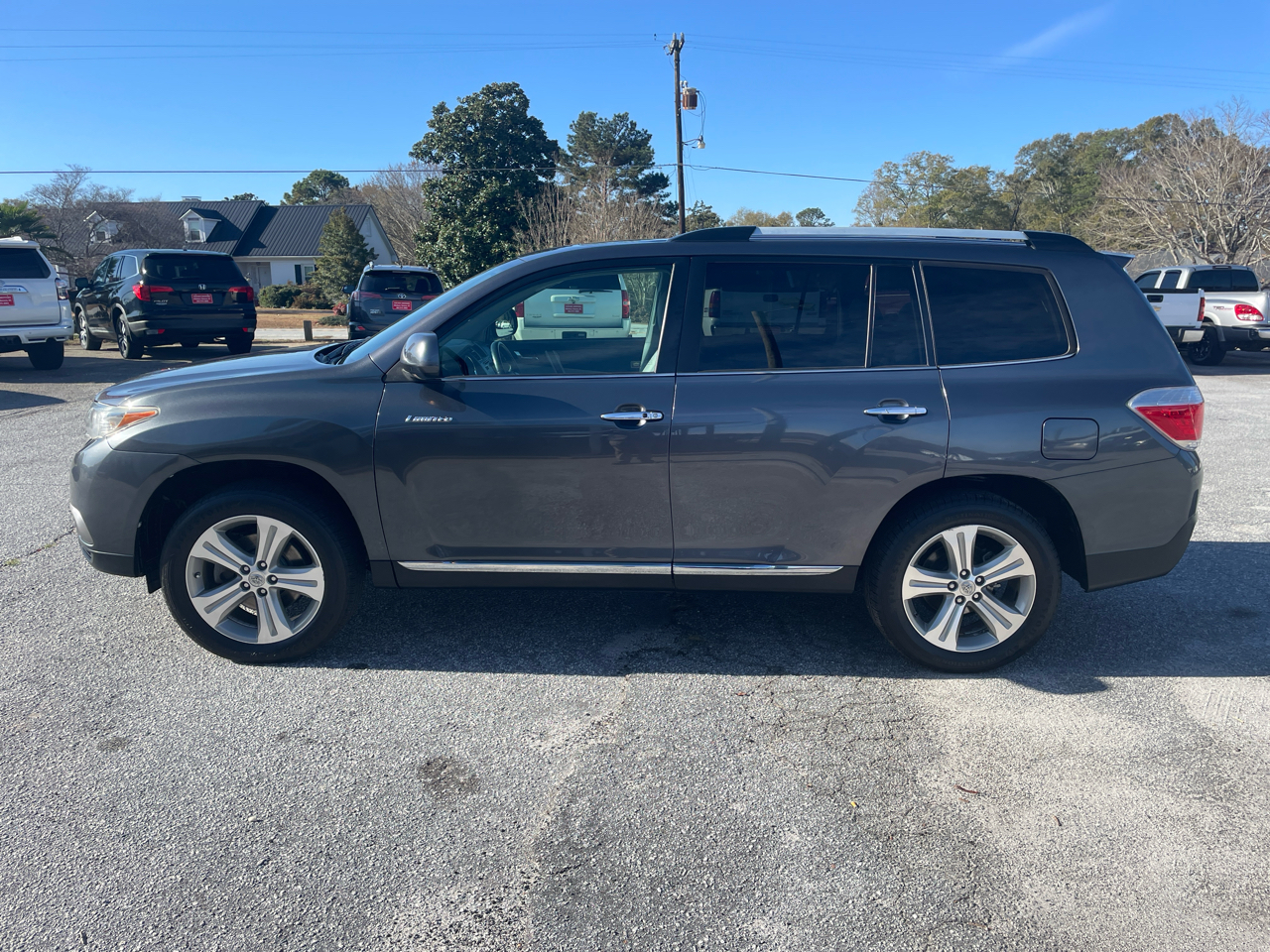 2013 Toyota Highlander Limited 2WD