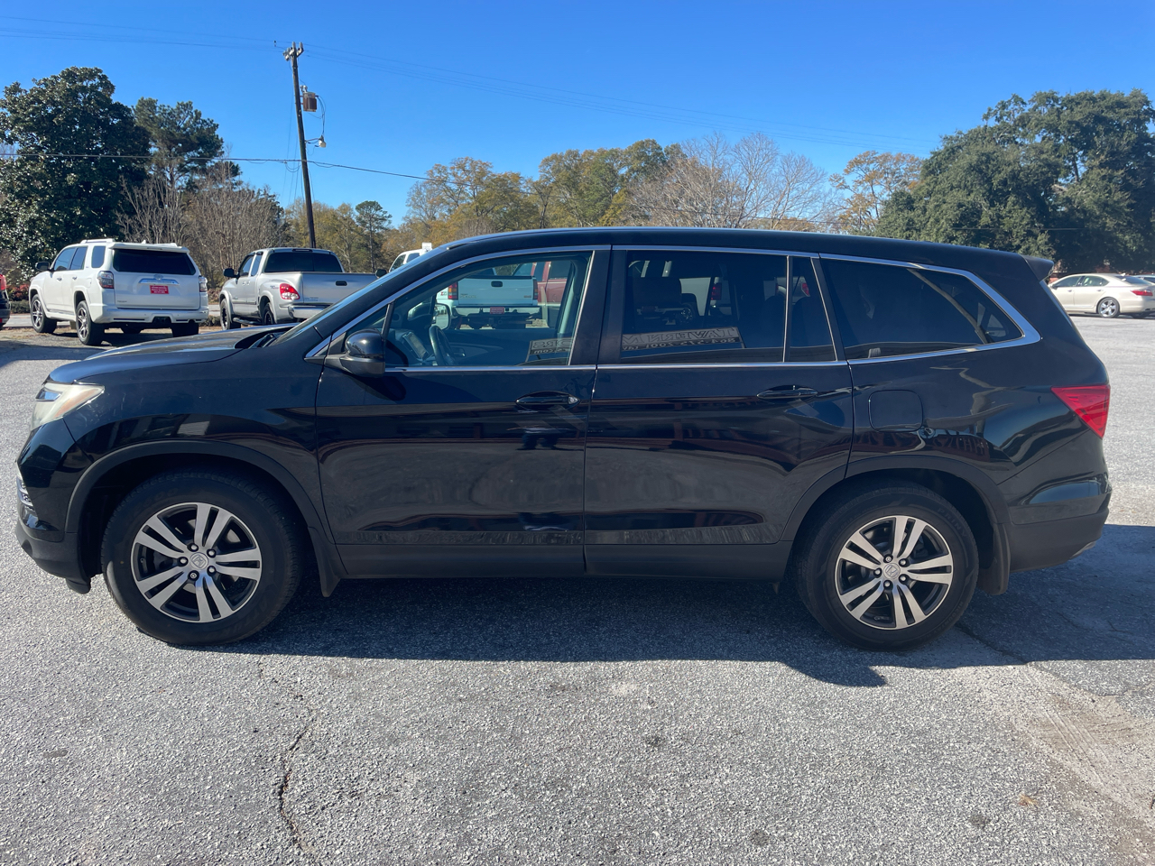 2016 Honda Pilot EXLN 2WD