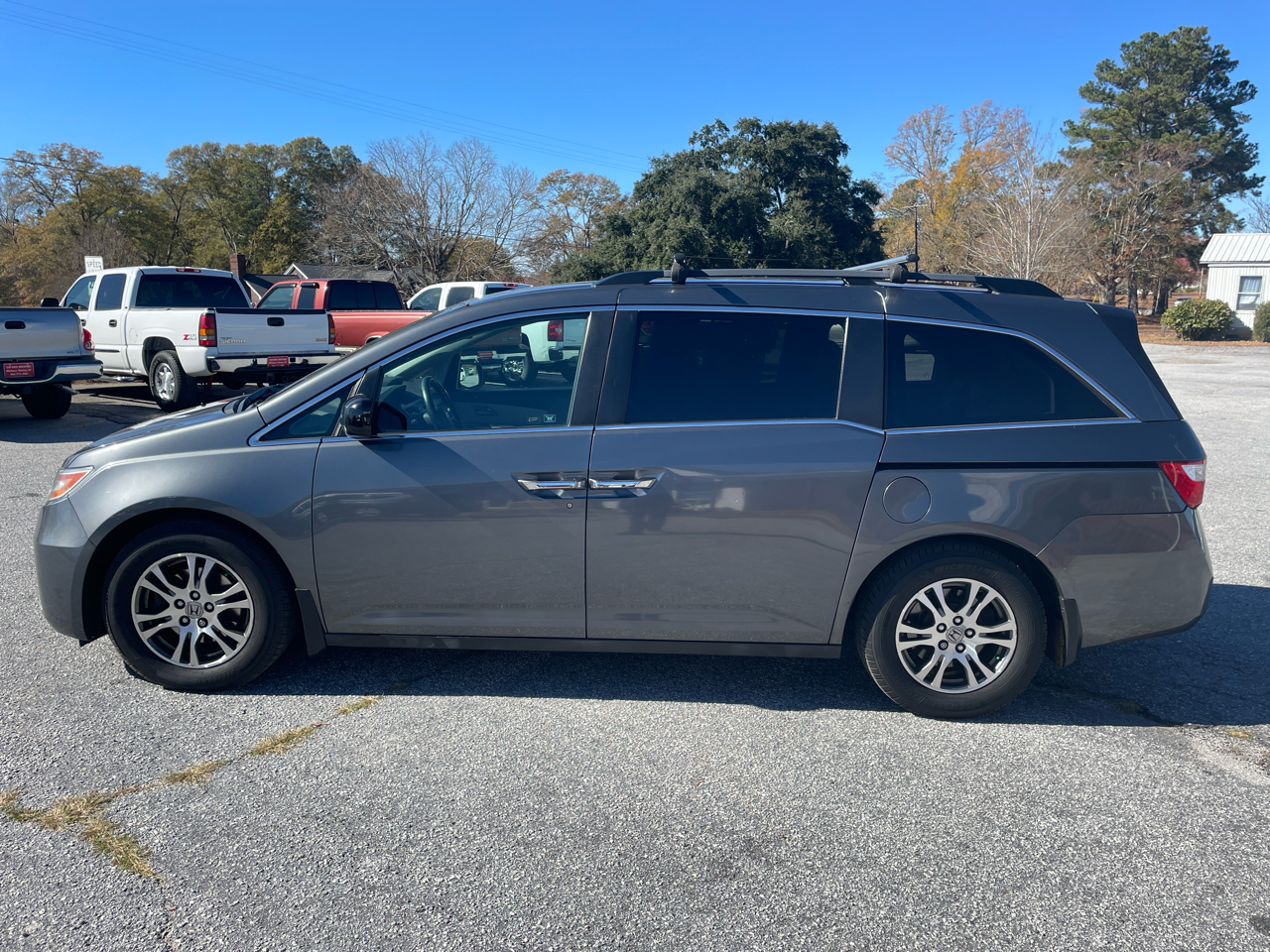 2012 Honda Odyssey EX-L