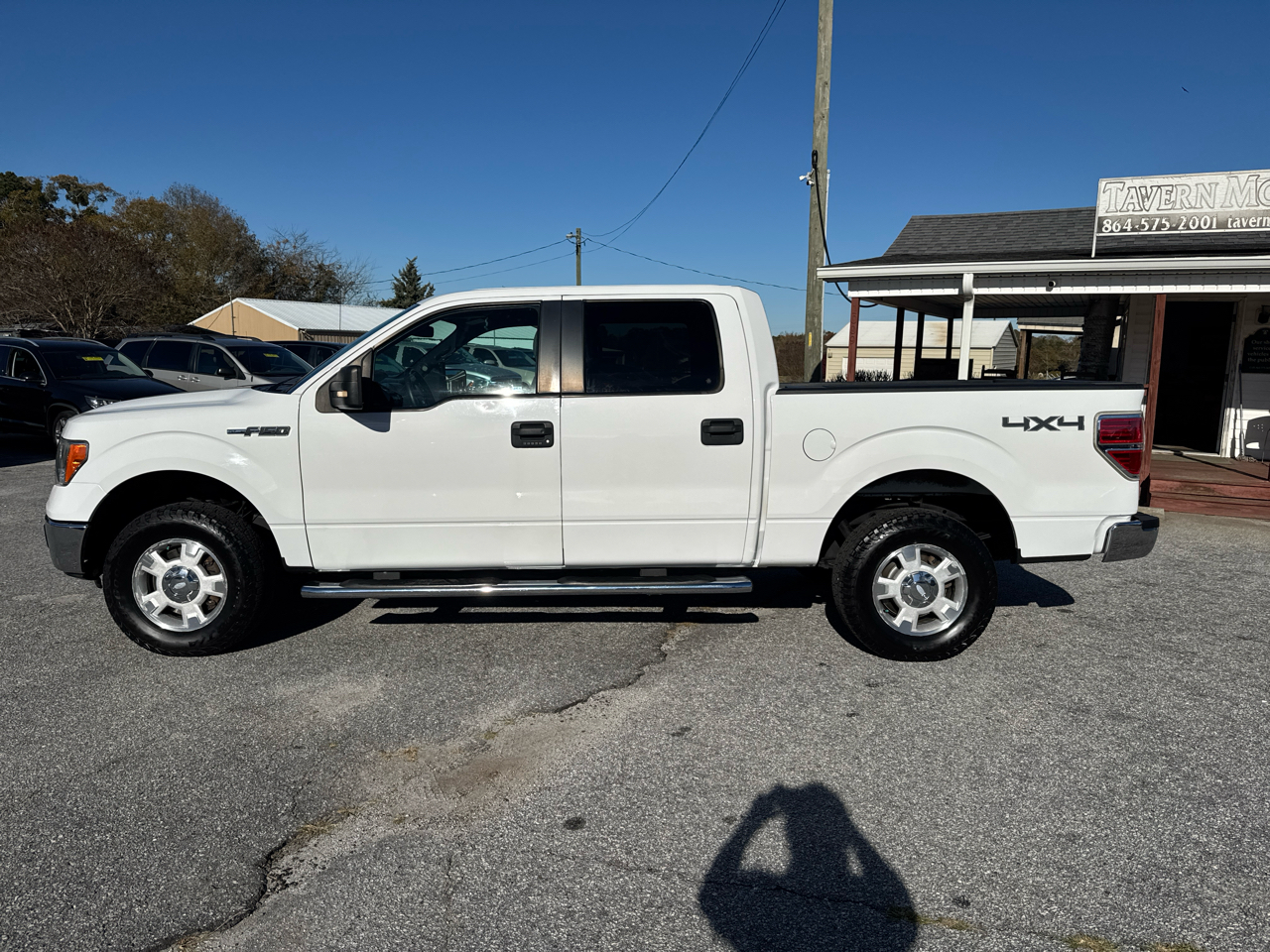 2013 Ford F-150 4WD SuperCab 163" XLT
