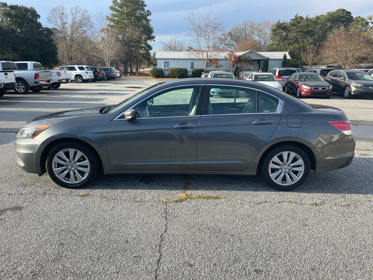 2012 Honda Accord EX-L Sedan AT