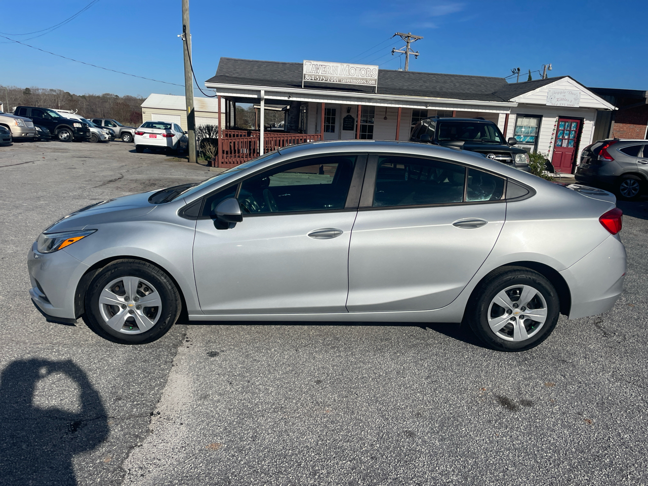 2018 Chevrolet Cruze LS Auto