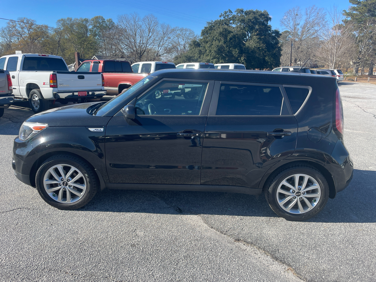 2017 Kia Soul +