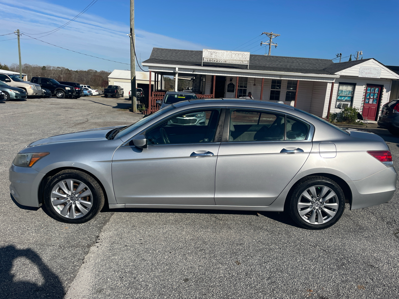 2011 Honda Accord EX-L V-6 Sedan AT