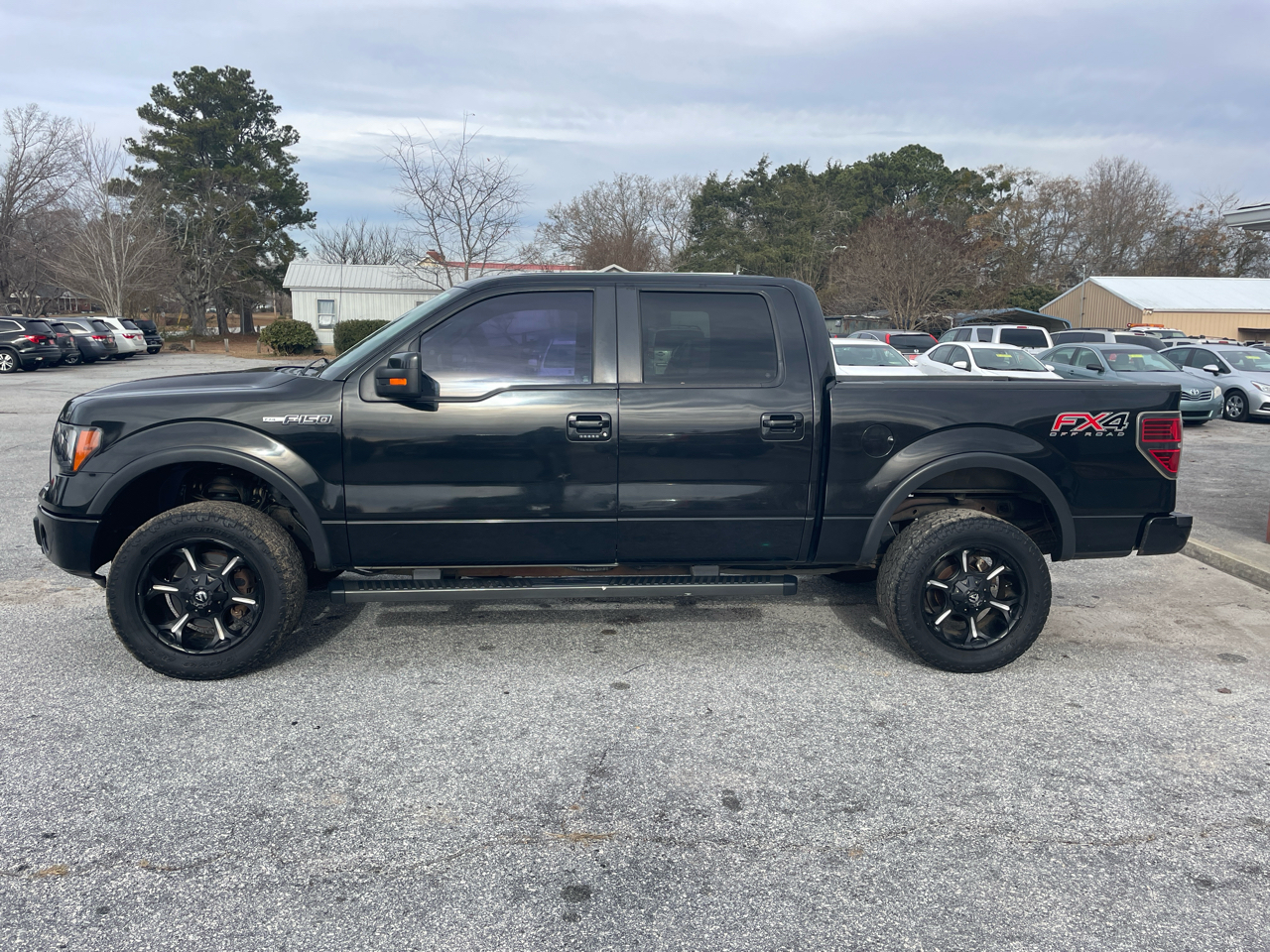 2012 Ford F-150 4WD SuperCrew 139" FX4