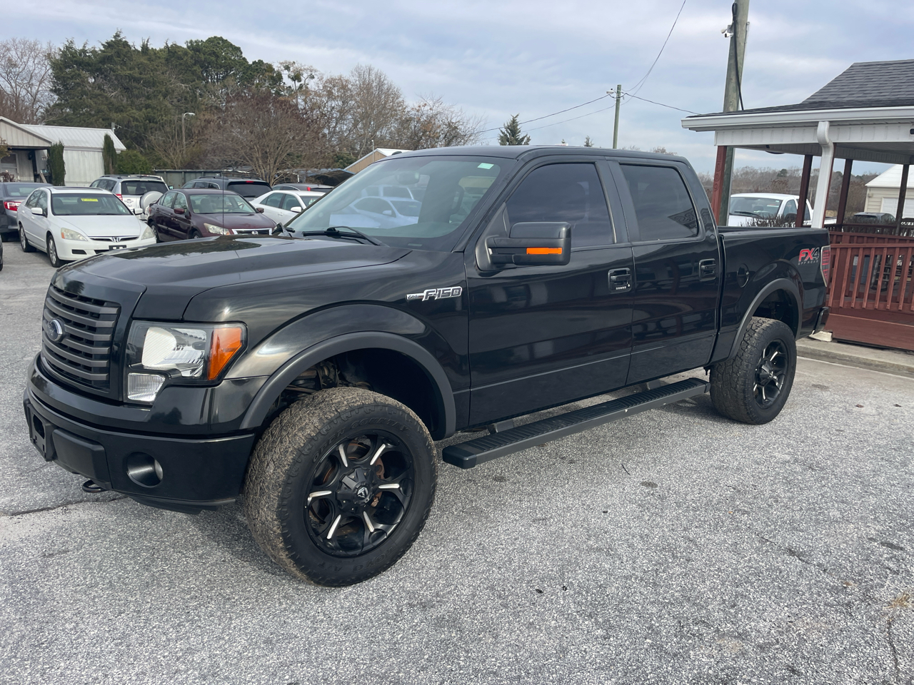 Ford F-150 4WD SuperCrew 139" FX4 2012