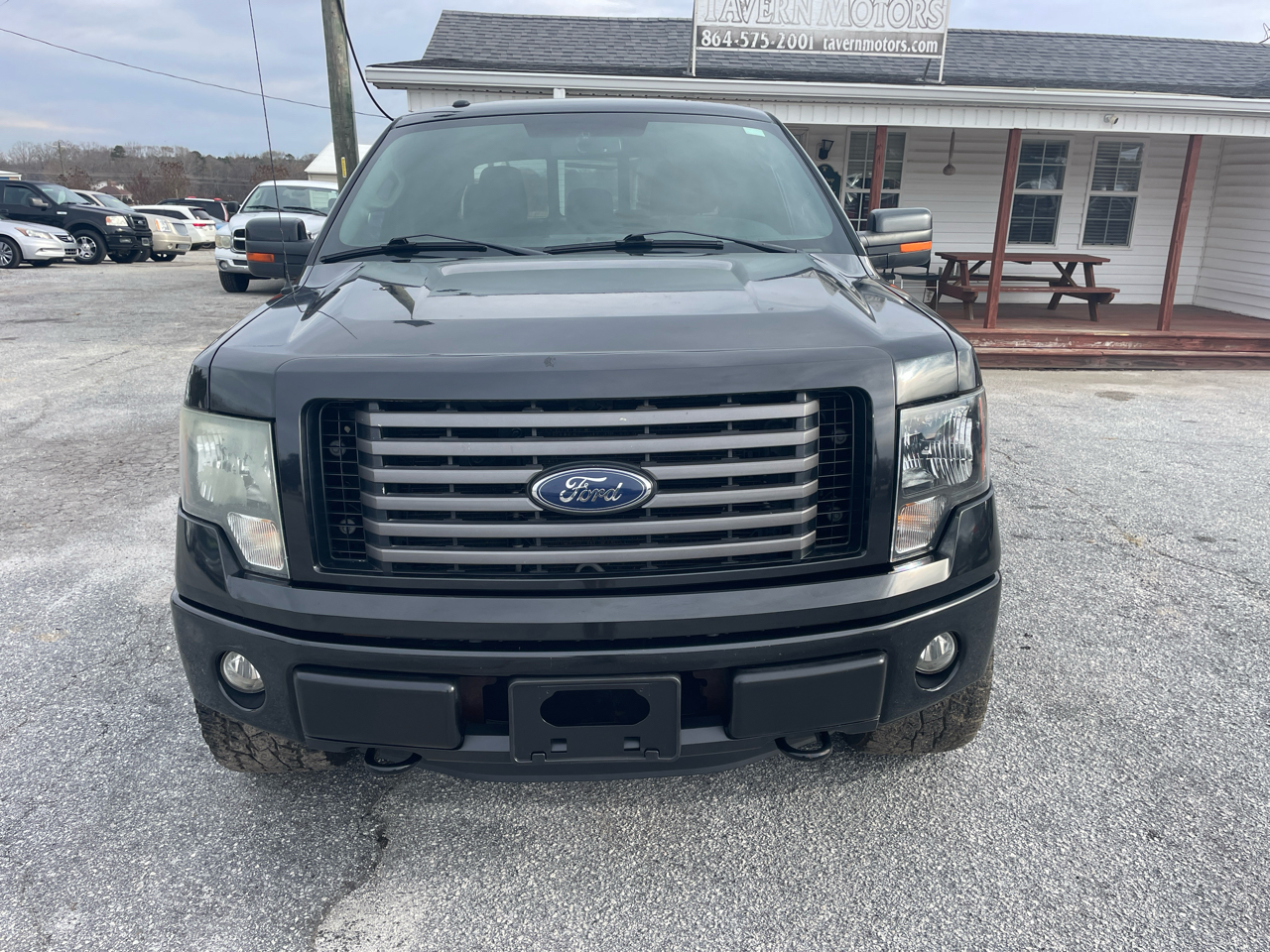 Ford F-150 4WD SuperCrew 139" FX4 2012