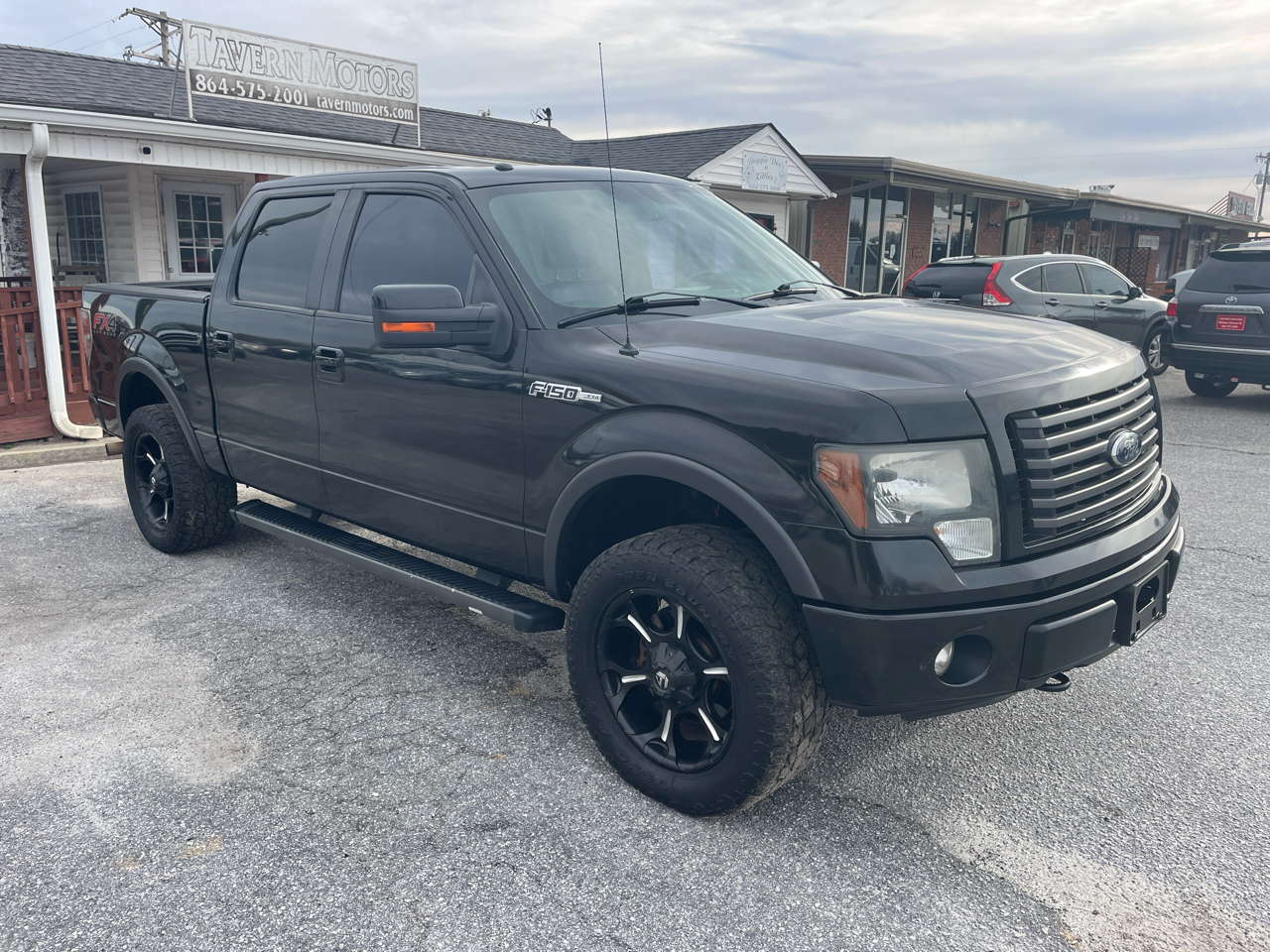 Ford F-150 4WD SuperCrew 139" FX4 2012