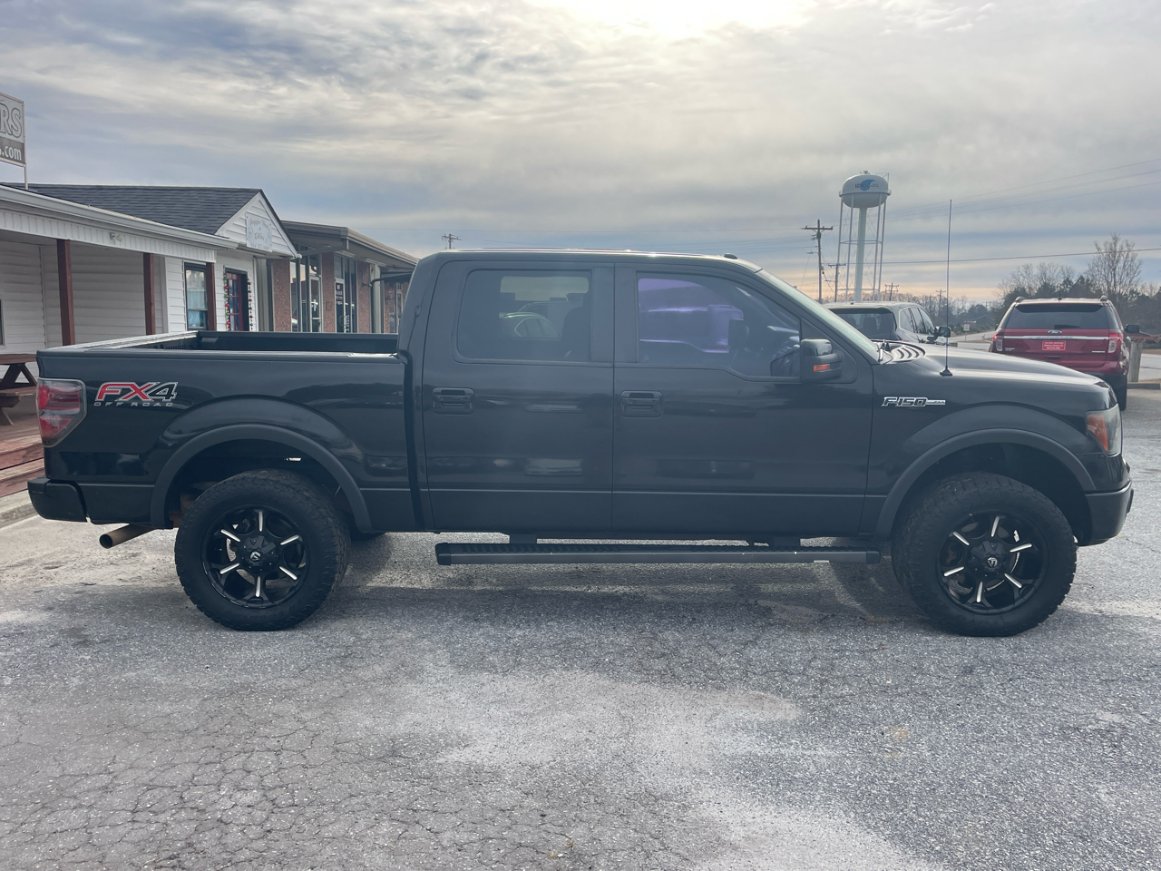 Ford F-150 4WD SuperCrew 139" FX4 2012