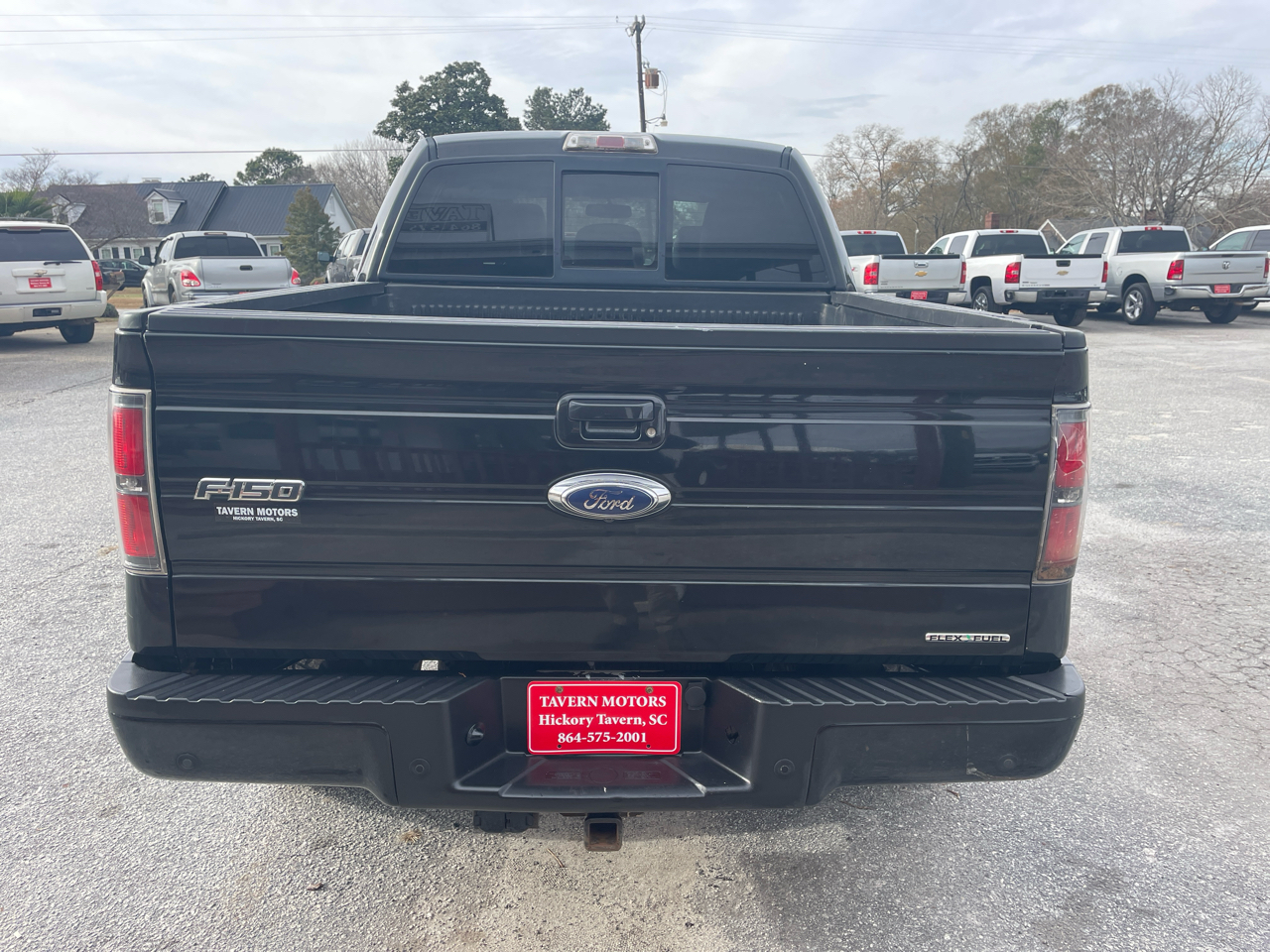 Ford F-150 4WD SuperCrew 139" FX4 2012