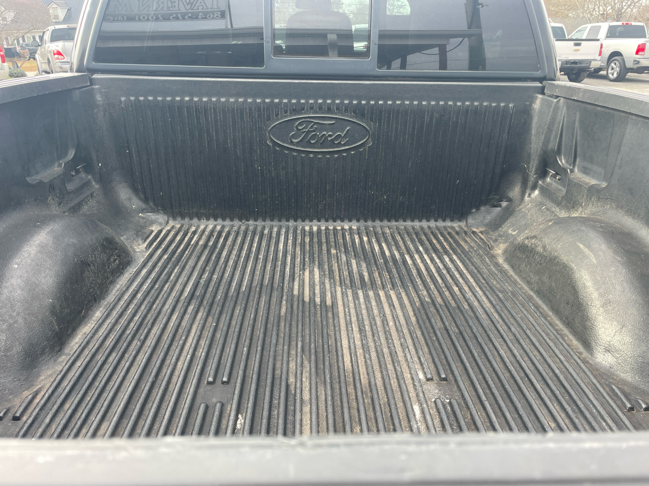 Ford F-150 4WD SuperCrew 139" FX4 2012