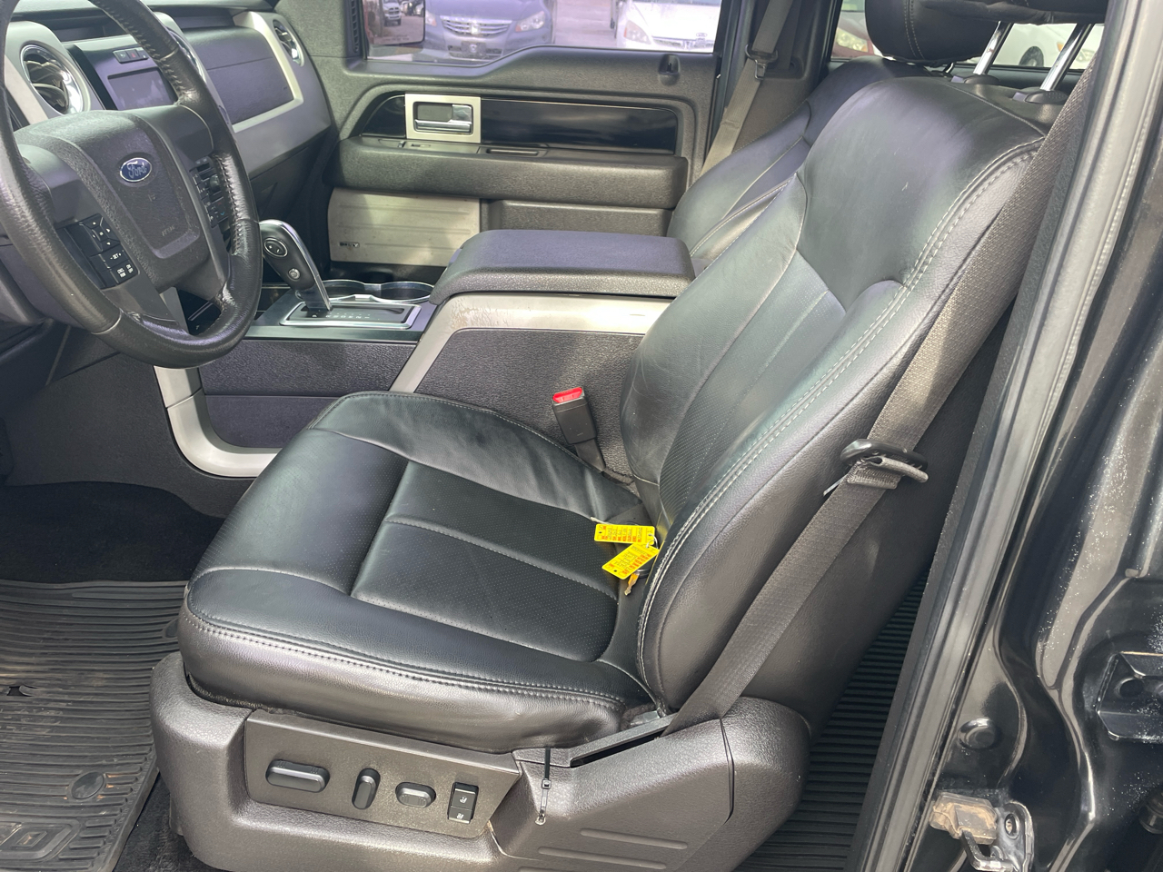 Ford F-150 4WD SuperCrew 139" FX4 2012