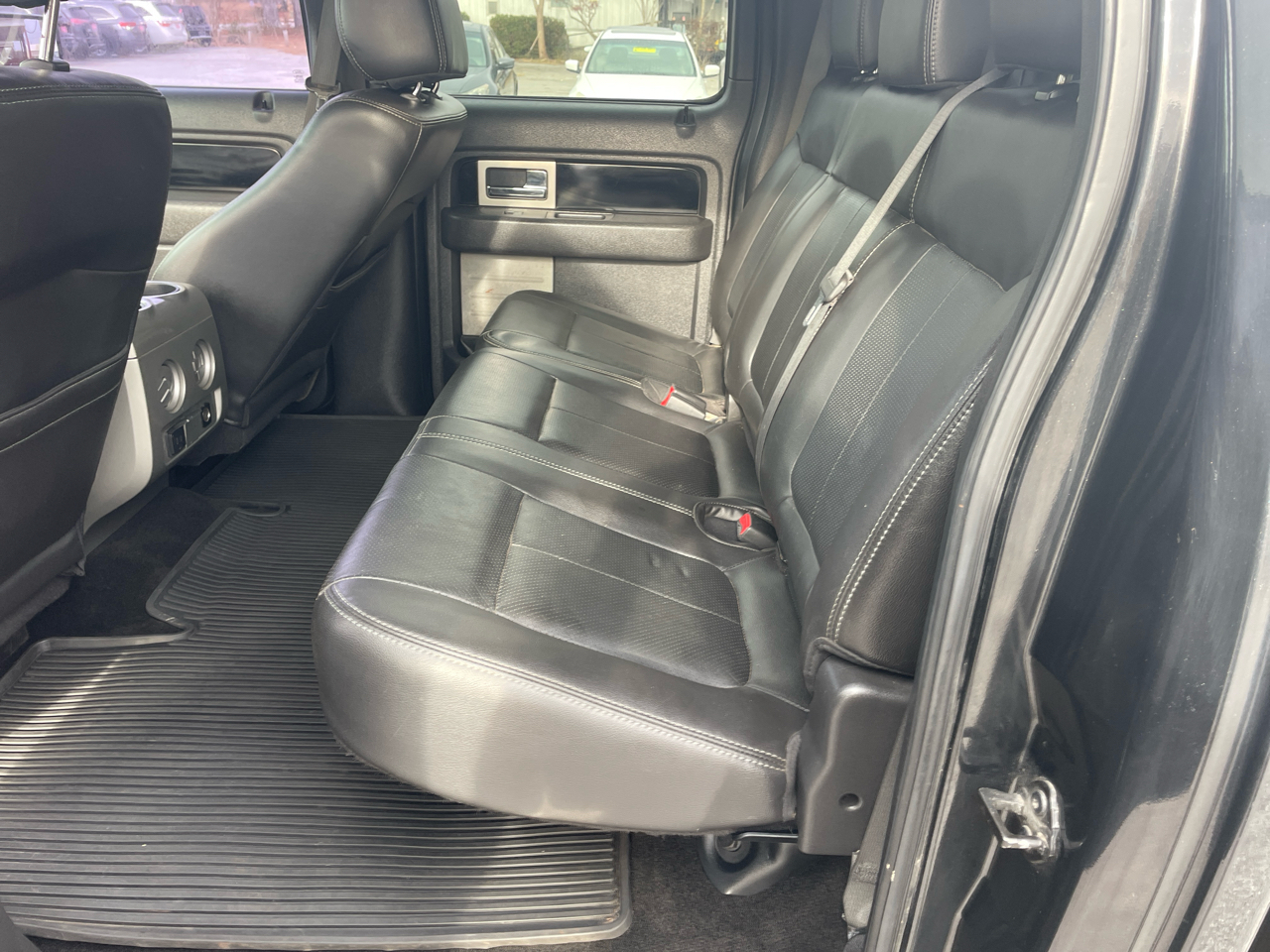 Ford F-150 4WD SuperCrew 139" FX4 2012