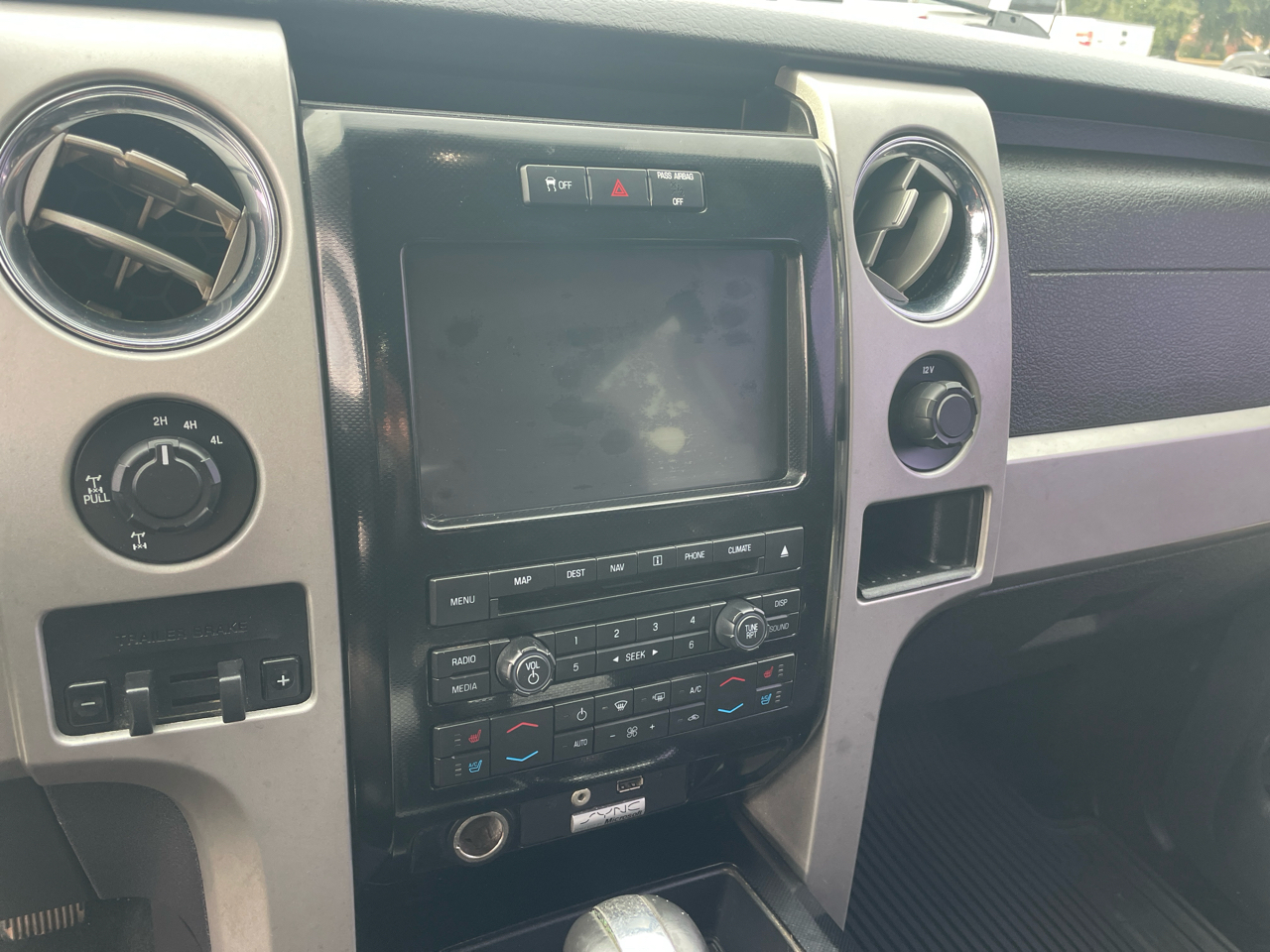 Ford F-150 4WD SuperCrew 139" FX4 2012