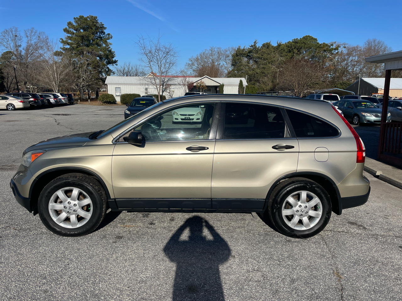 2009 Honda CR-V EX 2WD 5-Speed AT