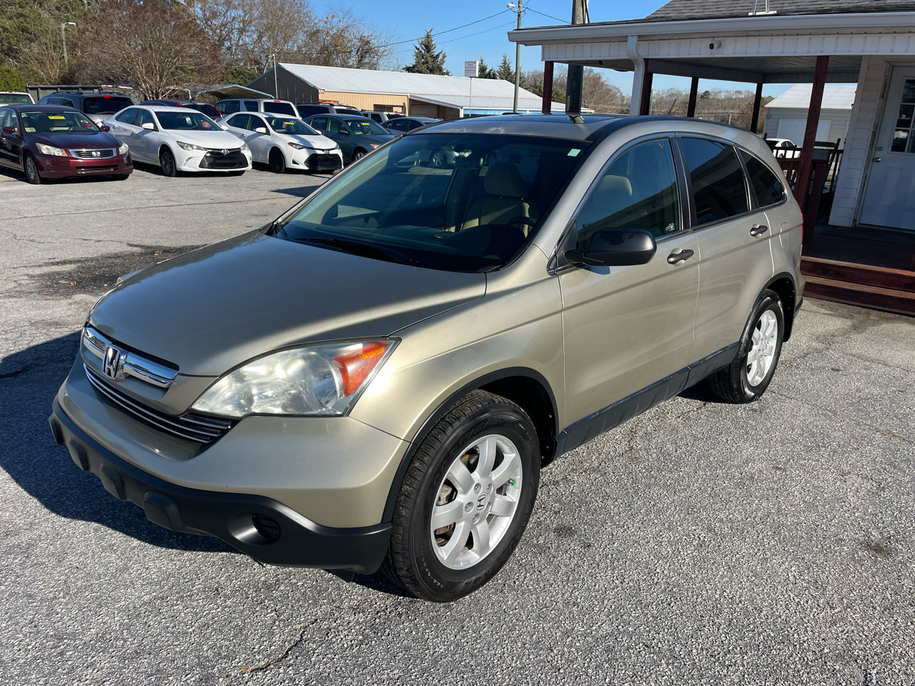 Honda CR-V EX 2WD 5-Speed AT 2009