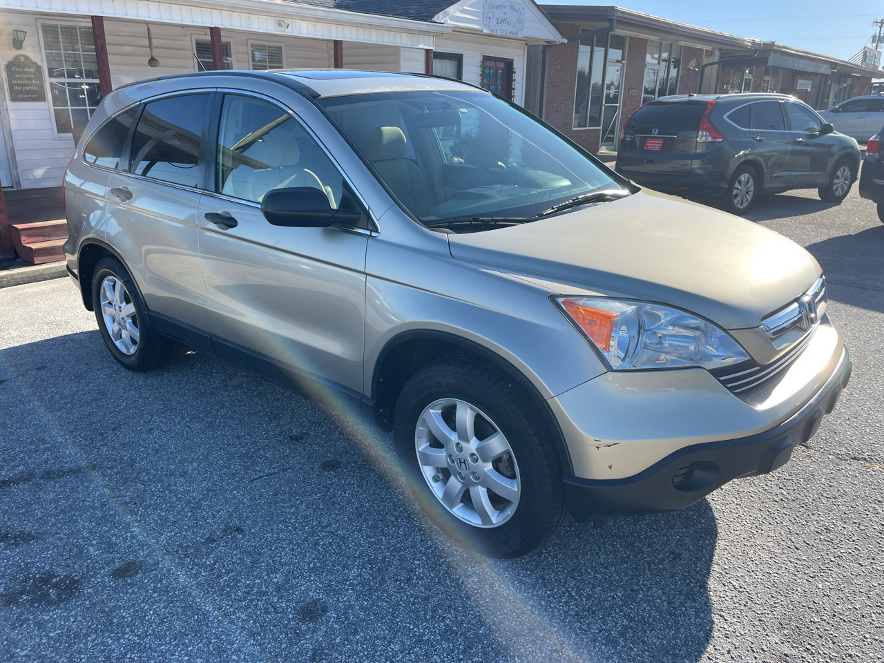 Honda CR-V EX 2WD 5-Speed AT 2009