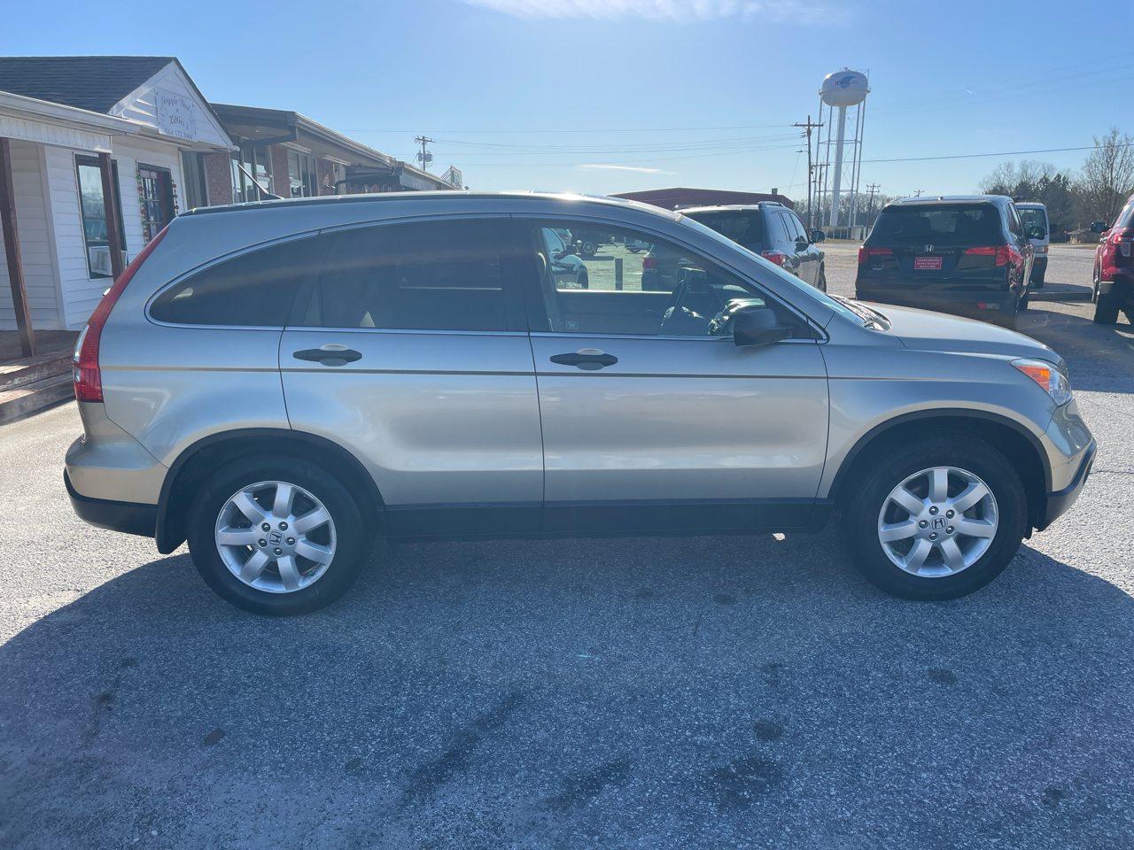 Honda CR-V EX 2WD 5-Speed AT 2009