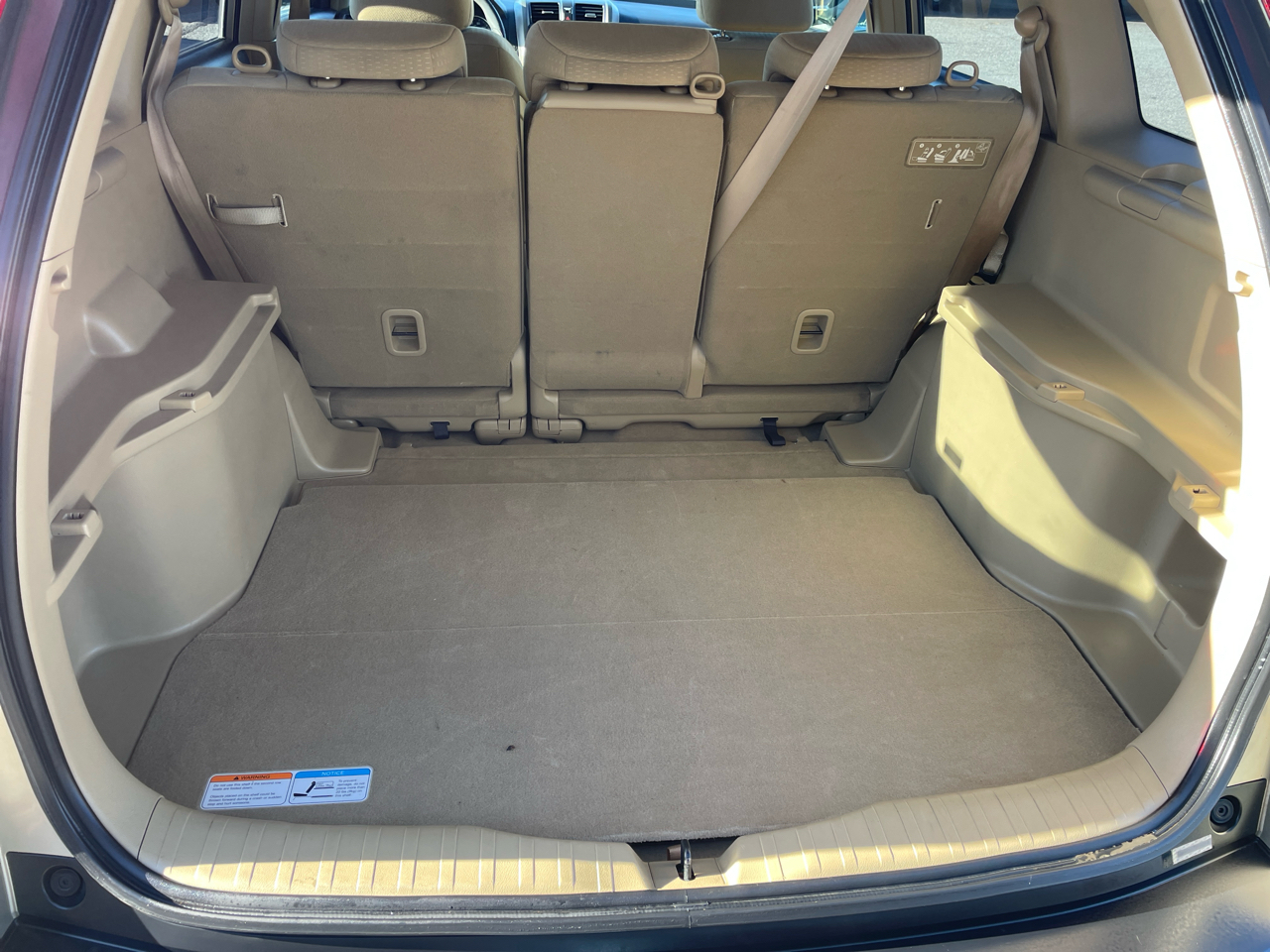 Honda CR-V EX 2WD 5-Speed AT 2009