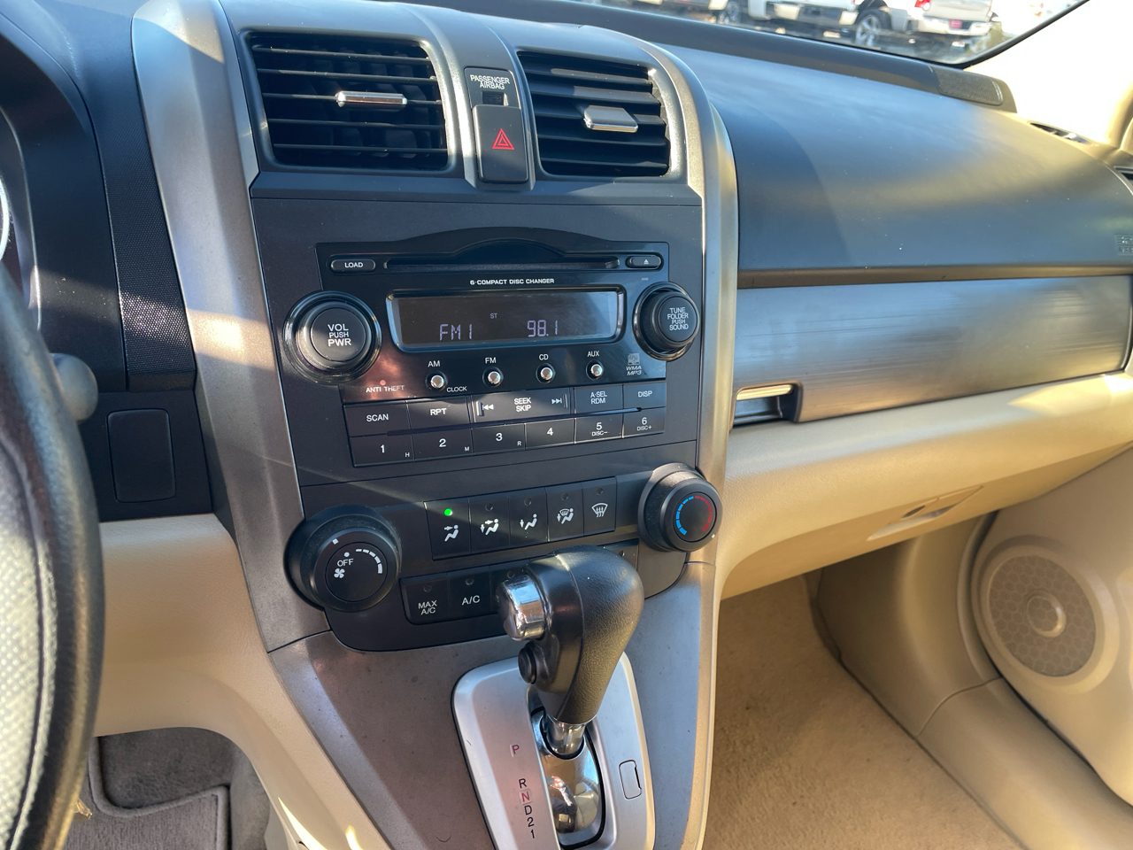 Honda CR-V EX 2WD 5-Speed AT 2009