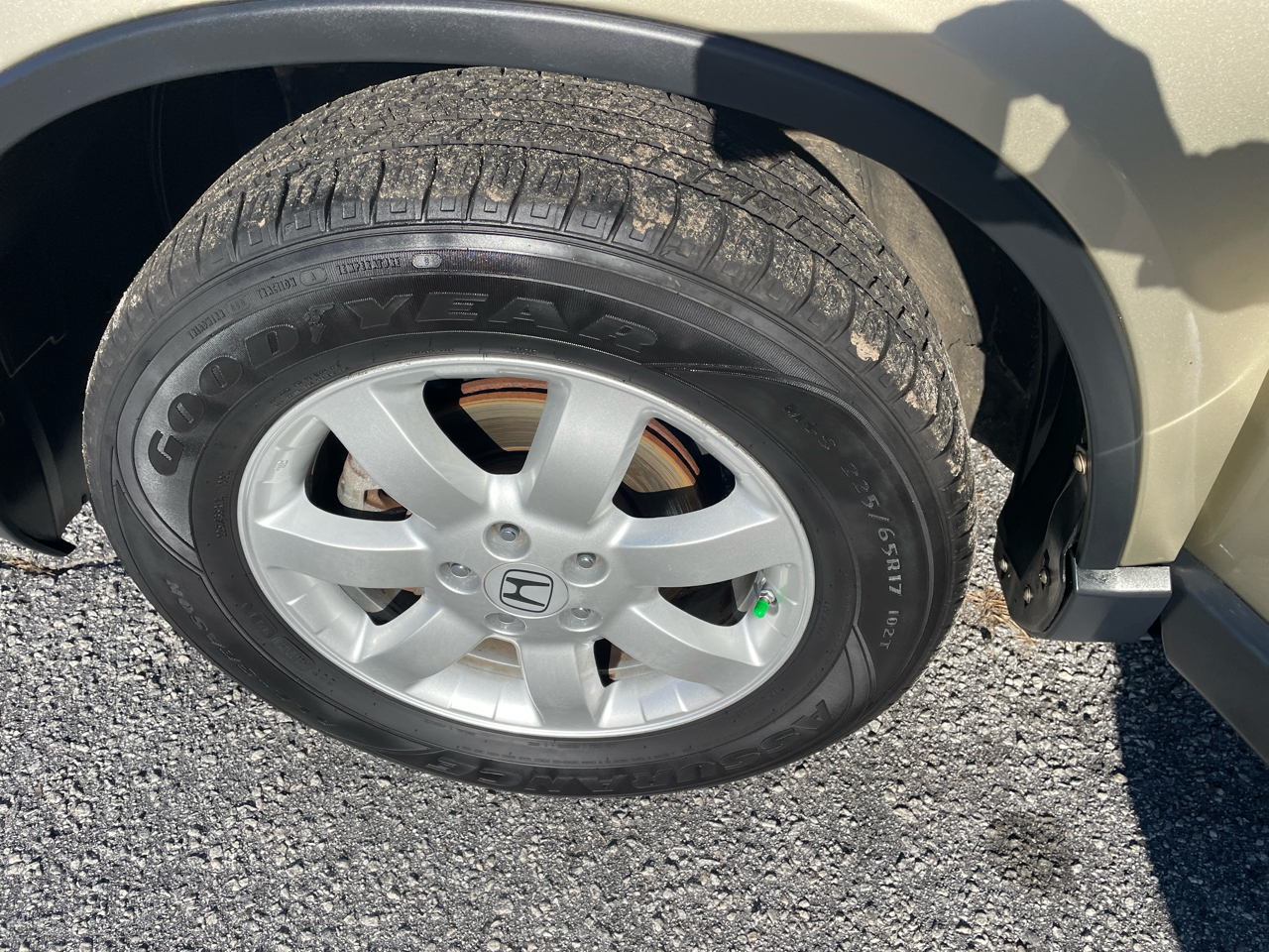 Honda CR-V EX 2WD 5-Speed AT 2009