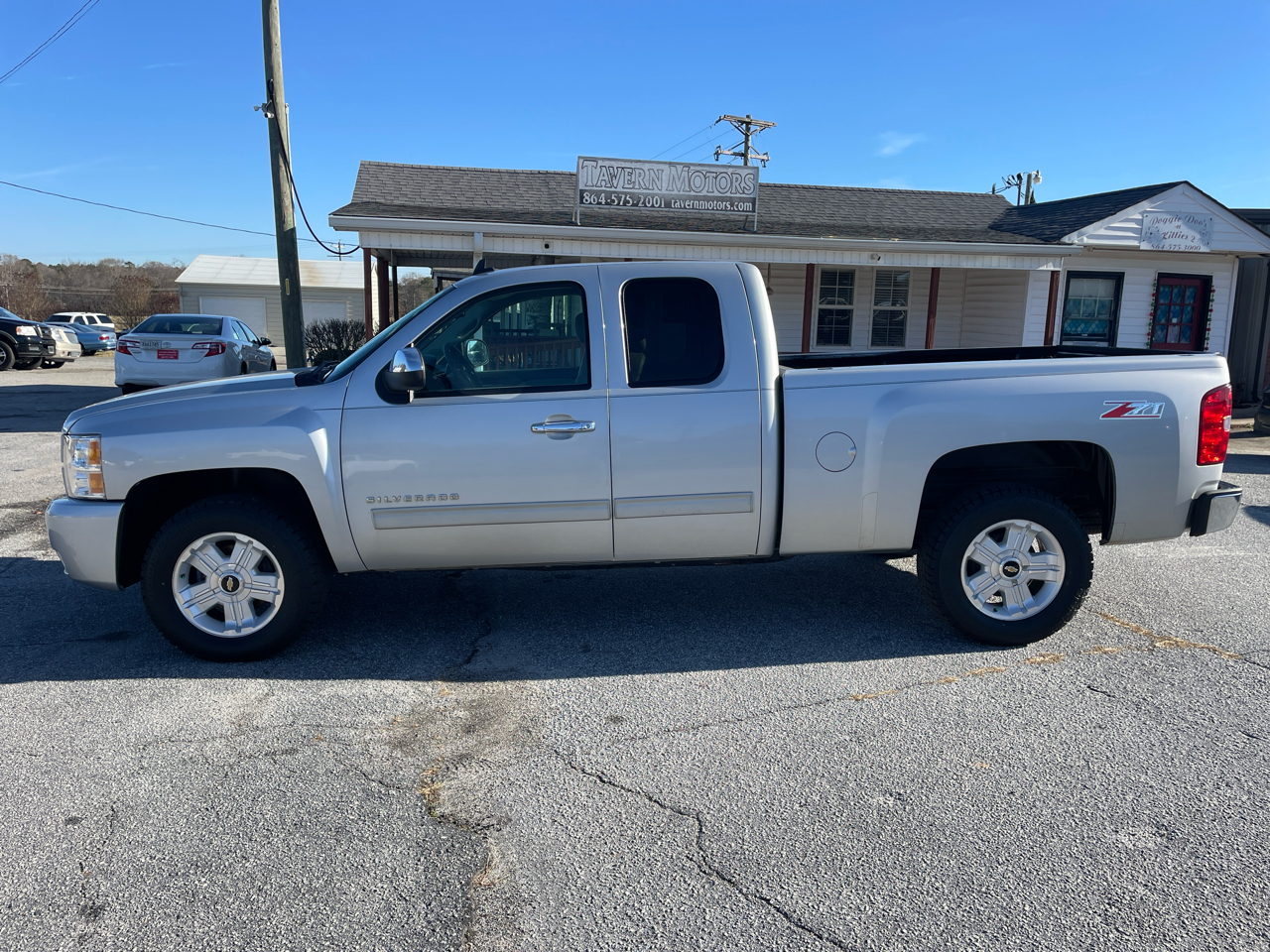 2012 Chevrolet Silverado 1500 4WD Ext Cab 134.0" LTZ