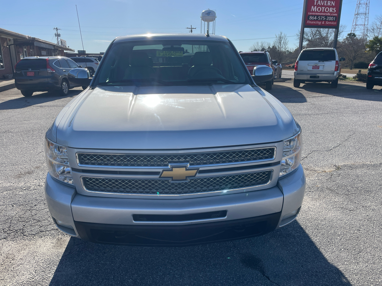 Chevrolet Silverado 1500 4WD Ext Cab 134.0" LTZ 2012