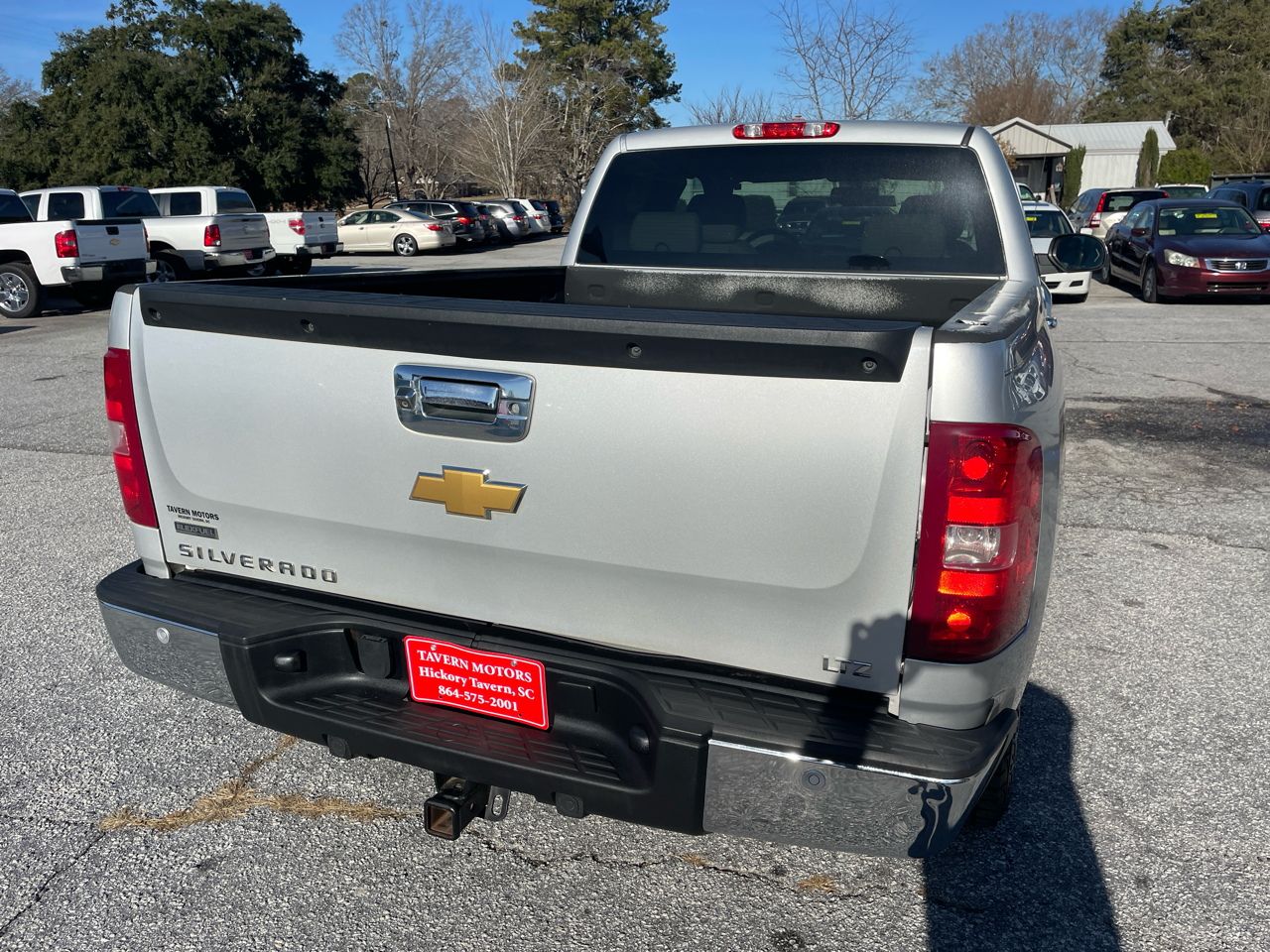 Chevrolet Silverado 1500 4WD Ext Cab 134.0" LTZ 2012