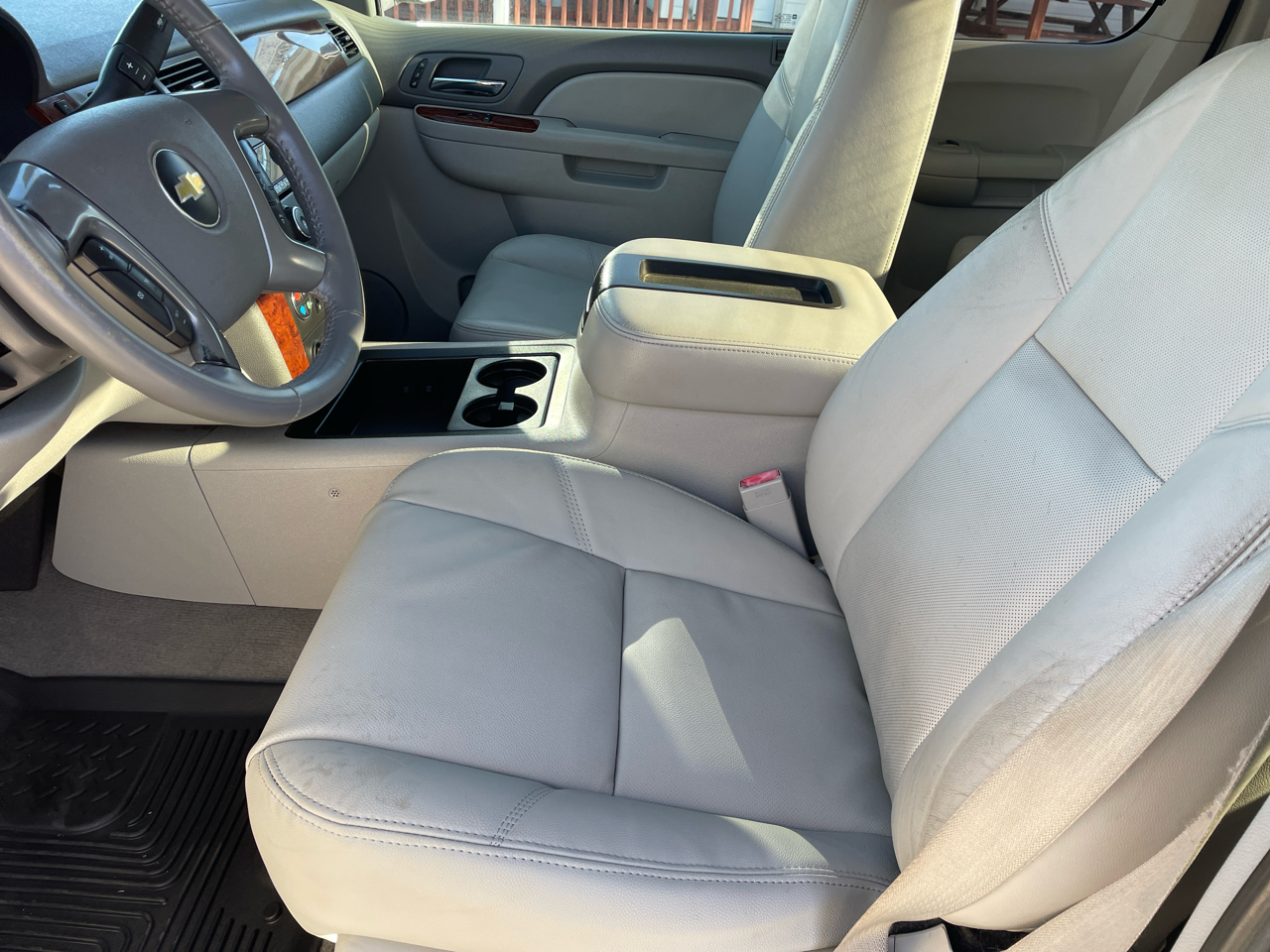 Chevrolet Silverado 1500 4WD Ext Cab 134.0" LTZ 2012