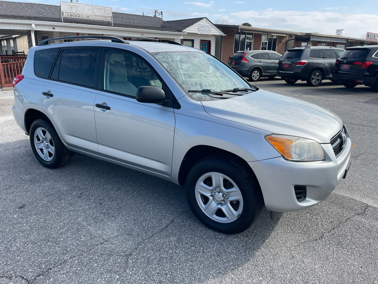 Toyota RAV4 Base I4 4WD 2009