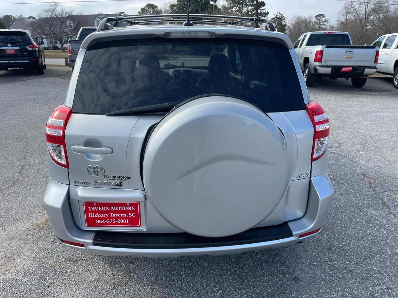 Toyota RAV4 Base I4 4WD 2009