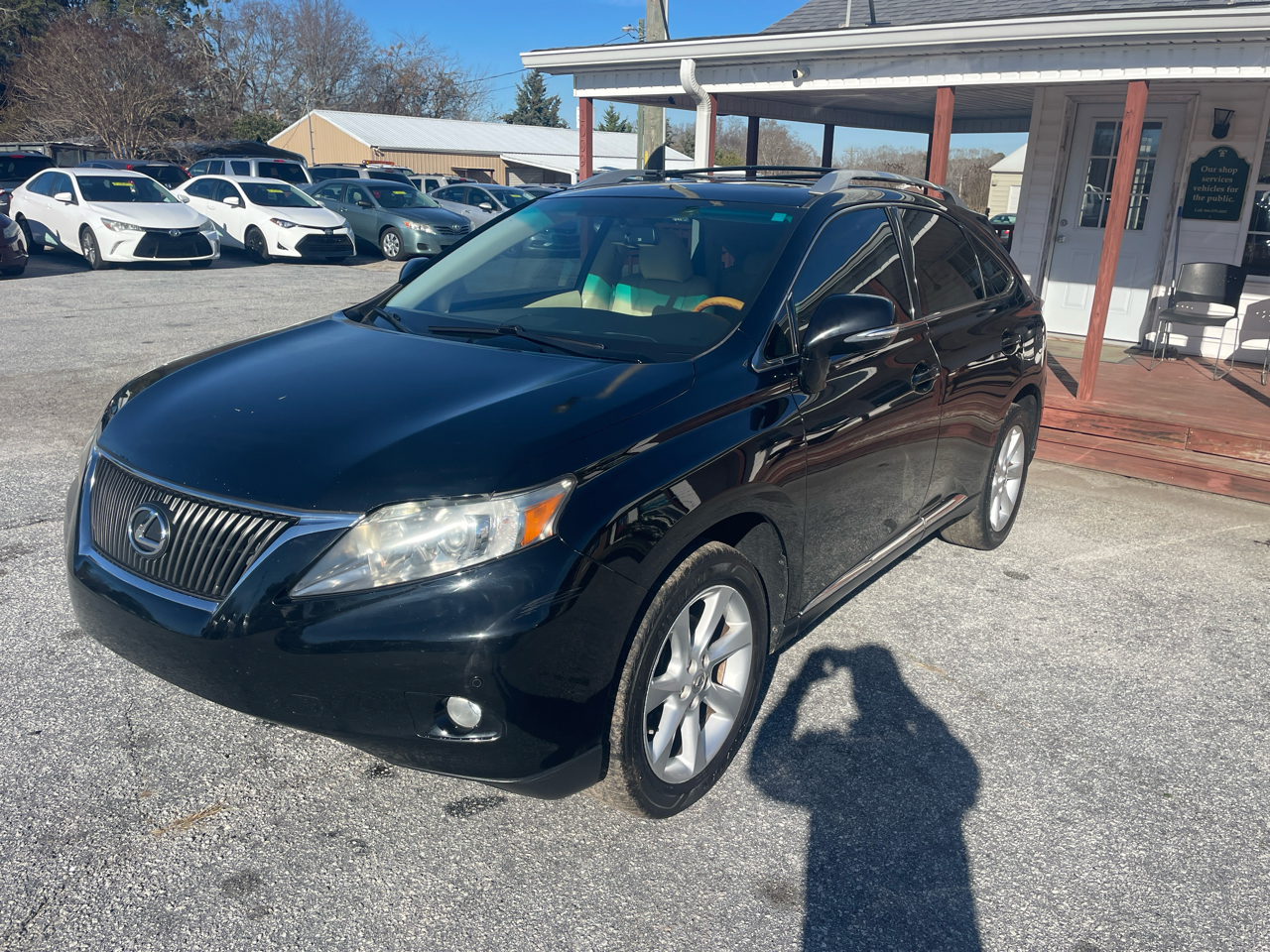 Lexus RX 350 FWD 2010