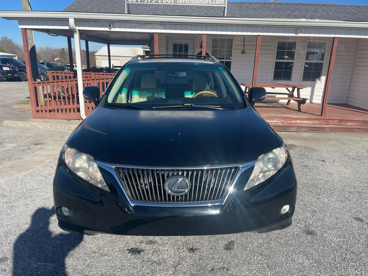 Lexus RX 350 FWD 2010