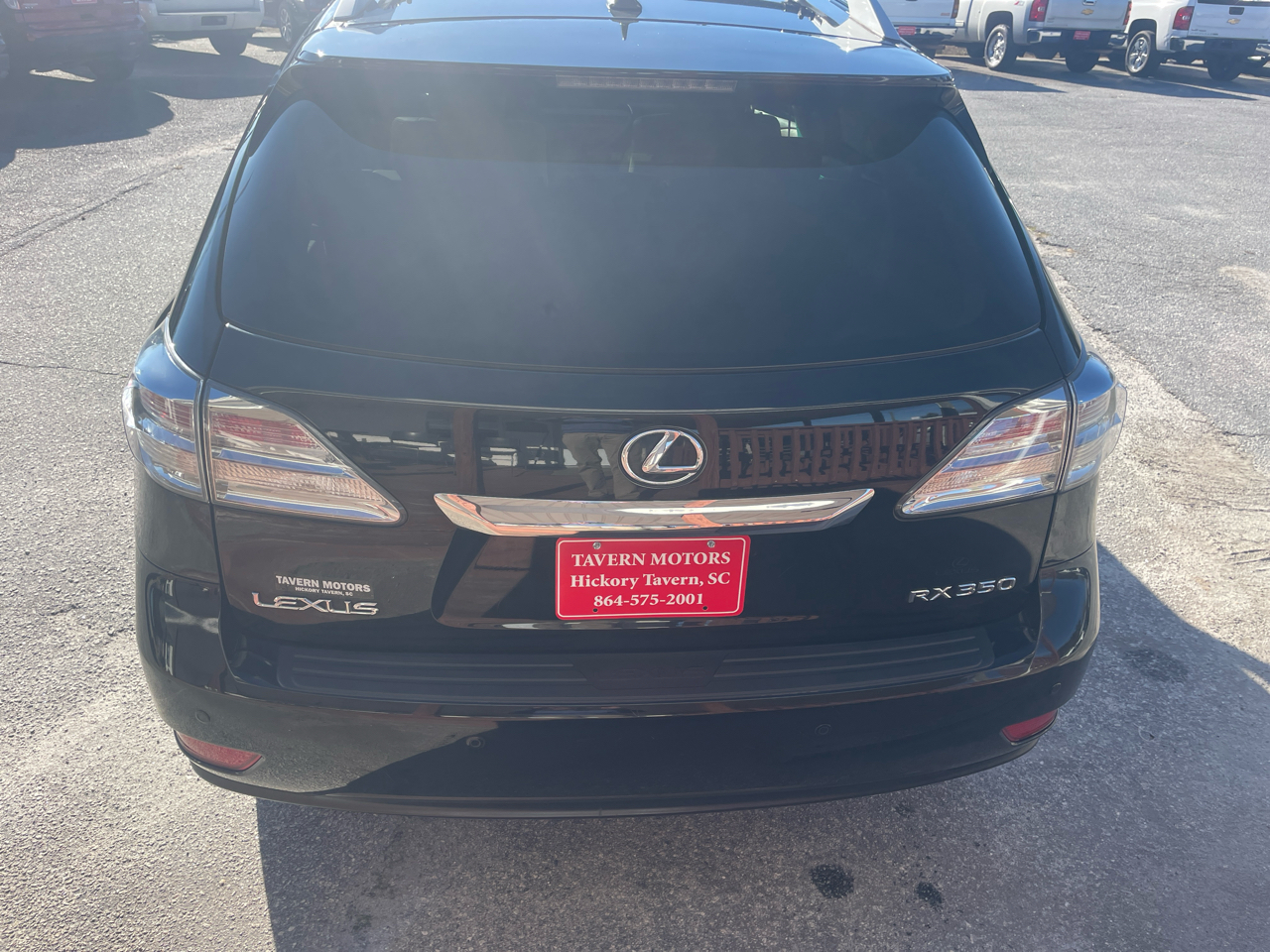 Lexus RX 350 FWD 2010