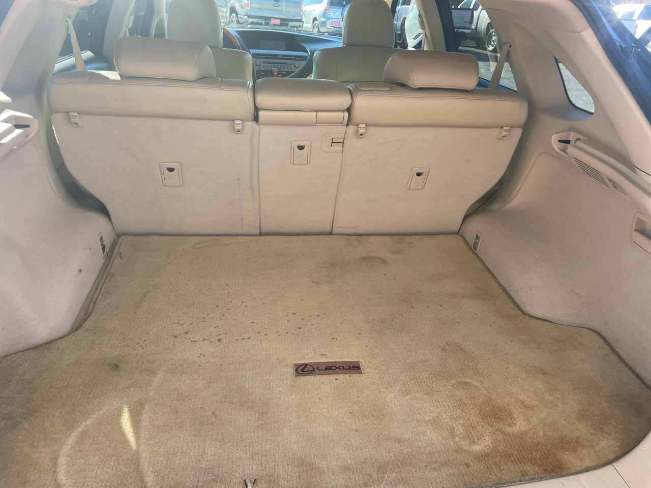 Lexus RX 350 FWD 2010