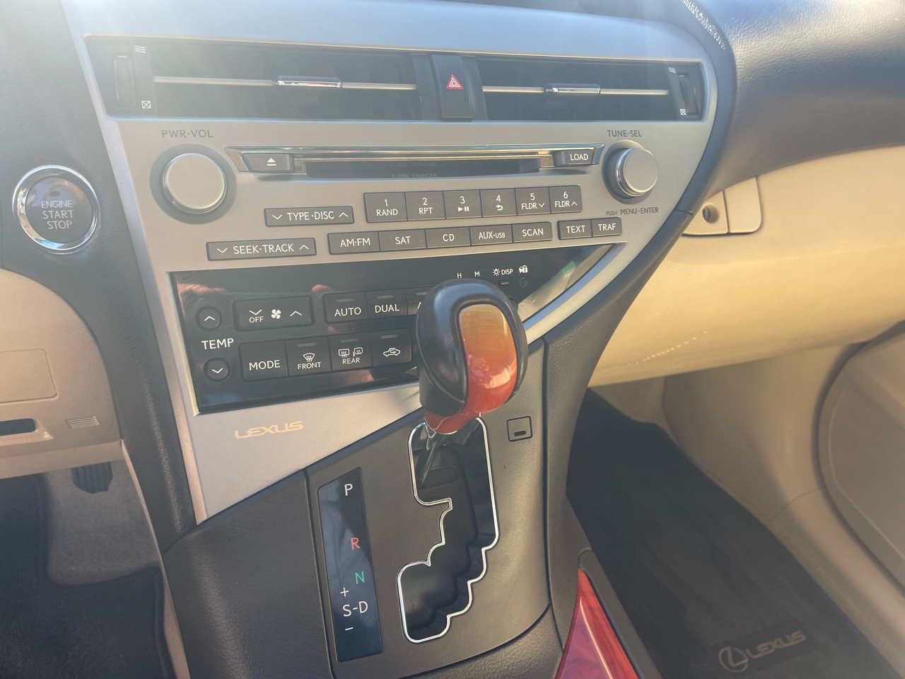 Lexus RX 350 FWD 2010