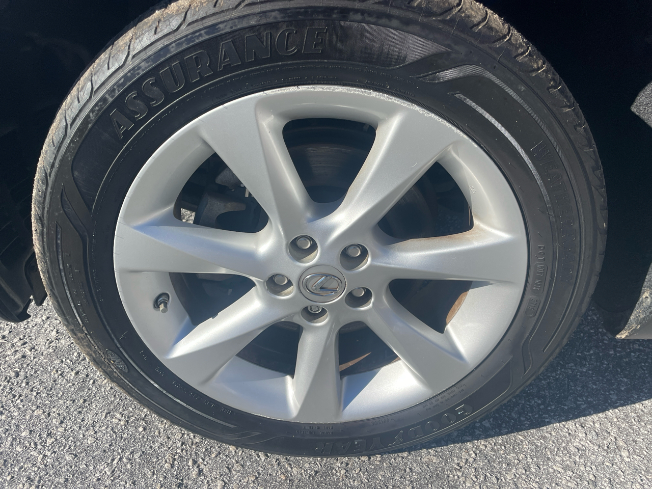 Lexus RX 350 FWD 2010