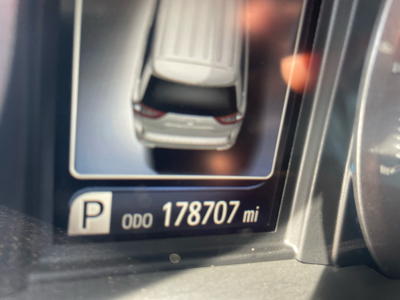 Toyota Sienna XLE FWD 8-Passenger V6 2016