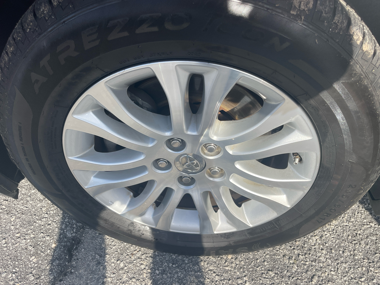 Toyota Sienna XLE FWD 8-Passenger V6 2016