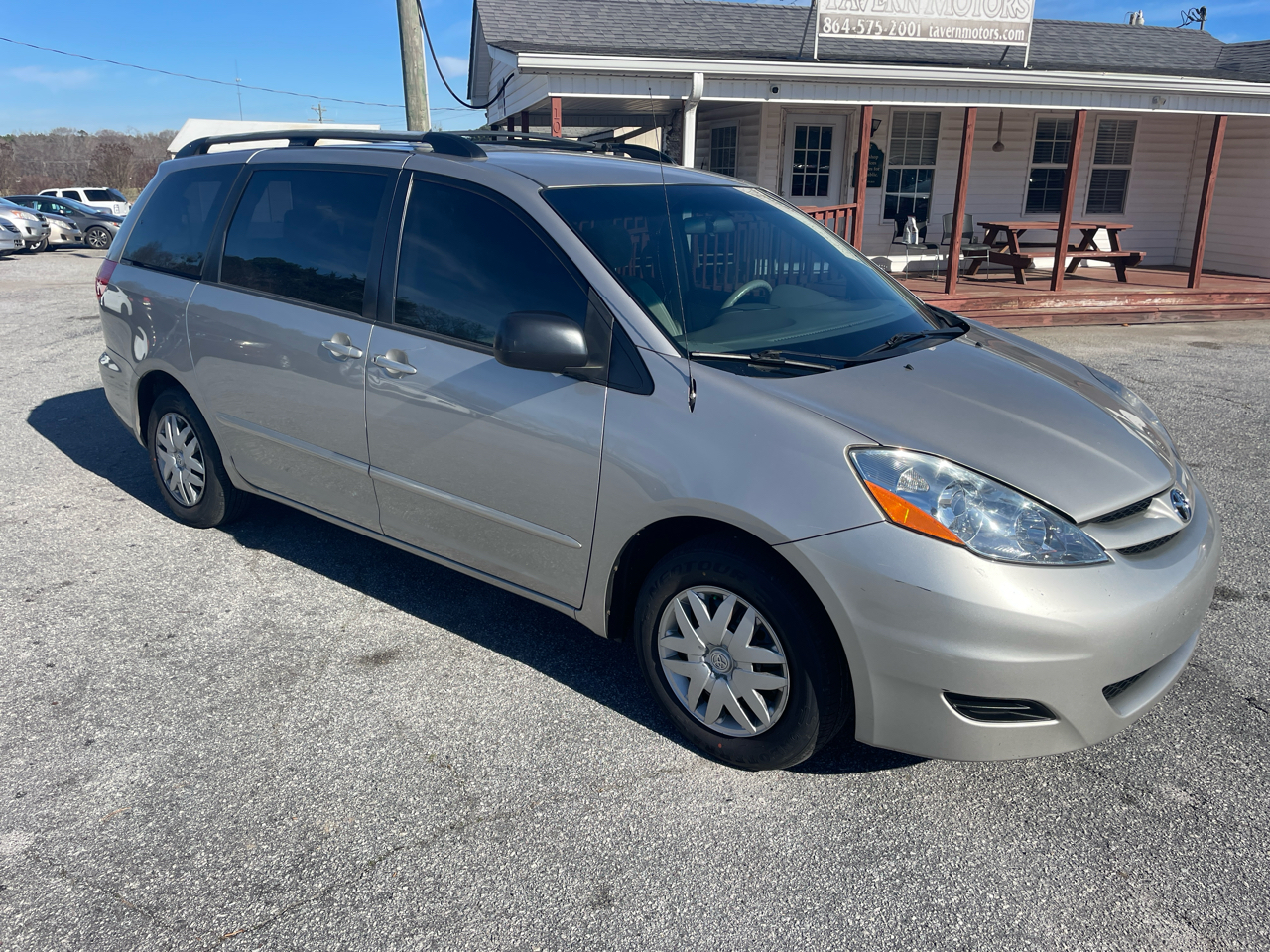 Toyota Sienna CE FWD 7-Passenger 2007