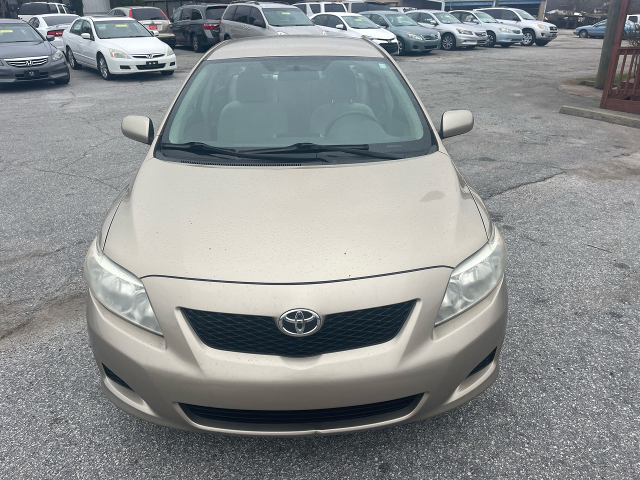 Toyota Corolla 4dr Sdn LE Auto 2009