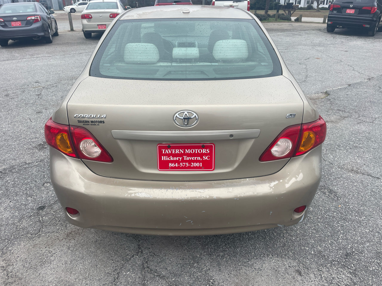 Toyota Corolla 4dr Sdn LE Auto 2009