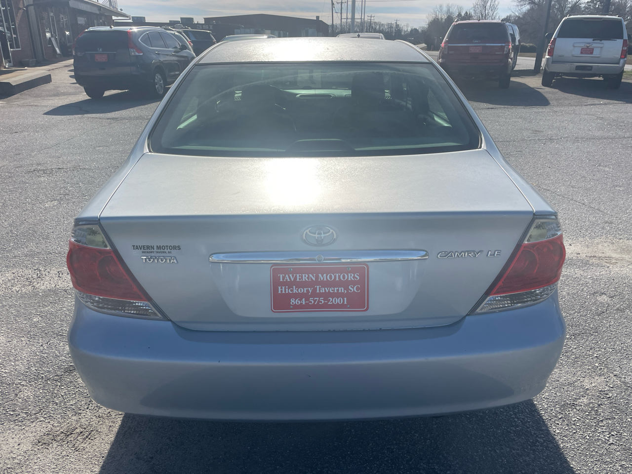 Toyota Camry LE Auto (Natl) 2006