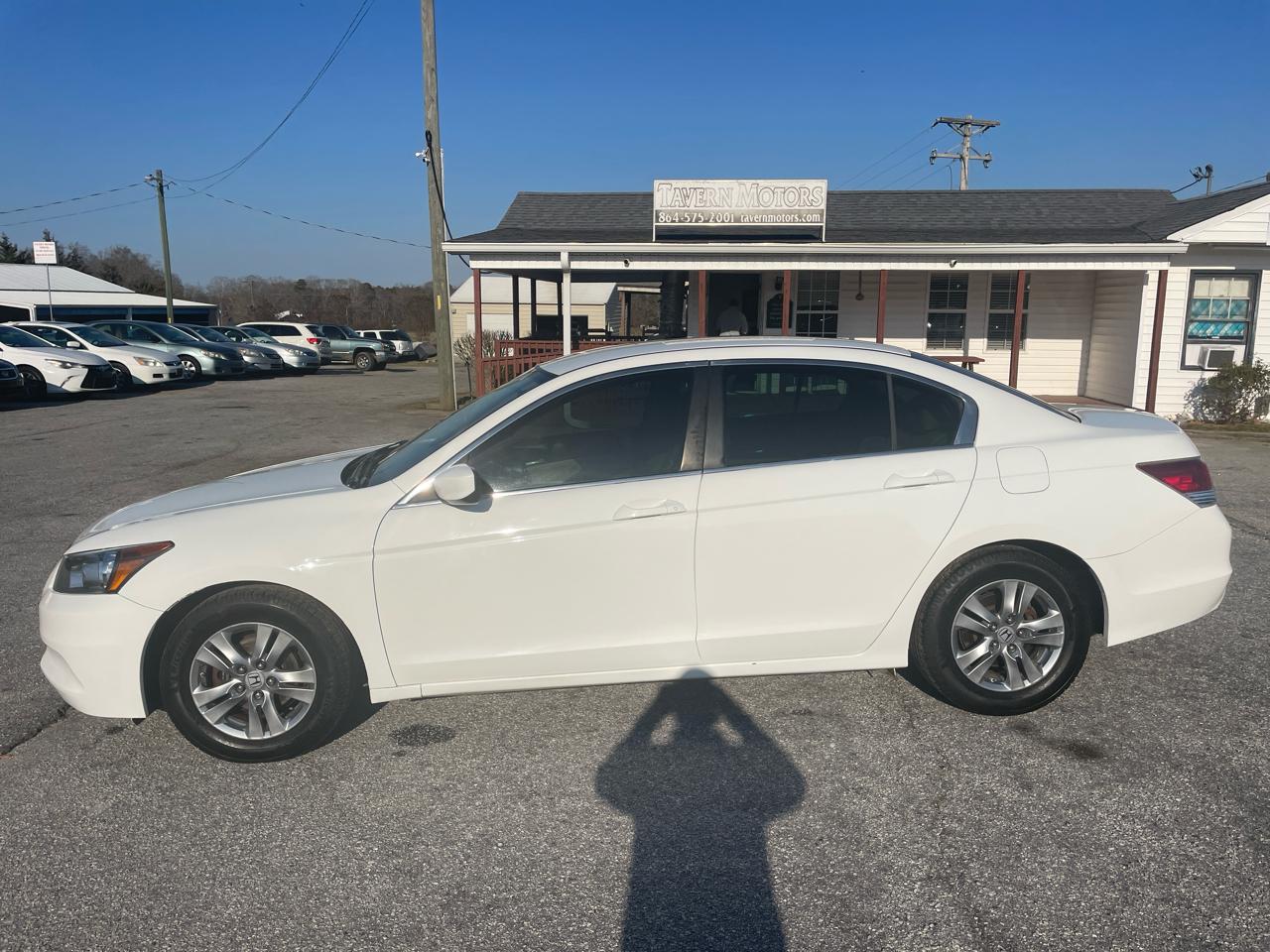 2011 Honda Accord LX-P Sedan AT