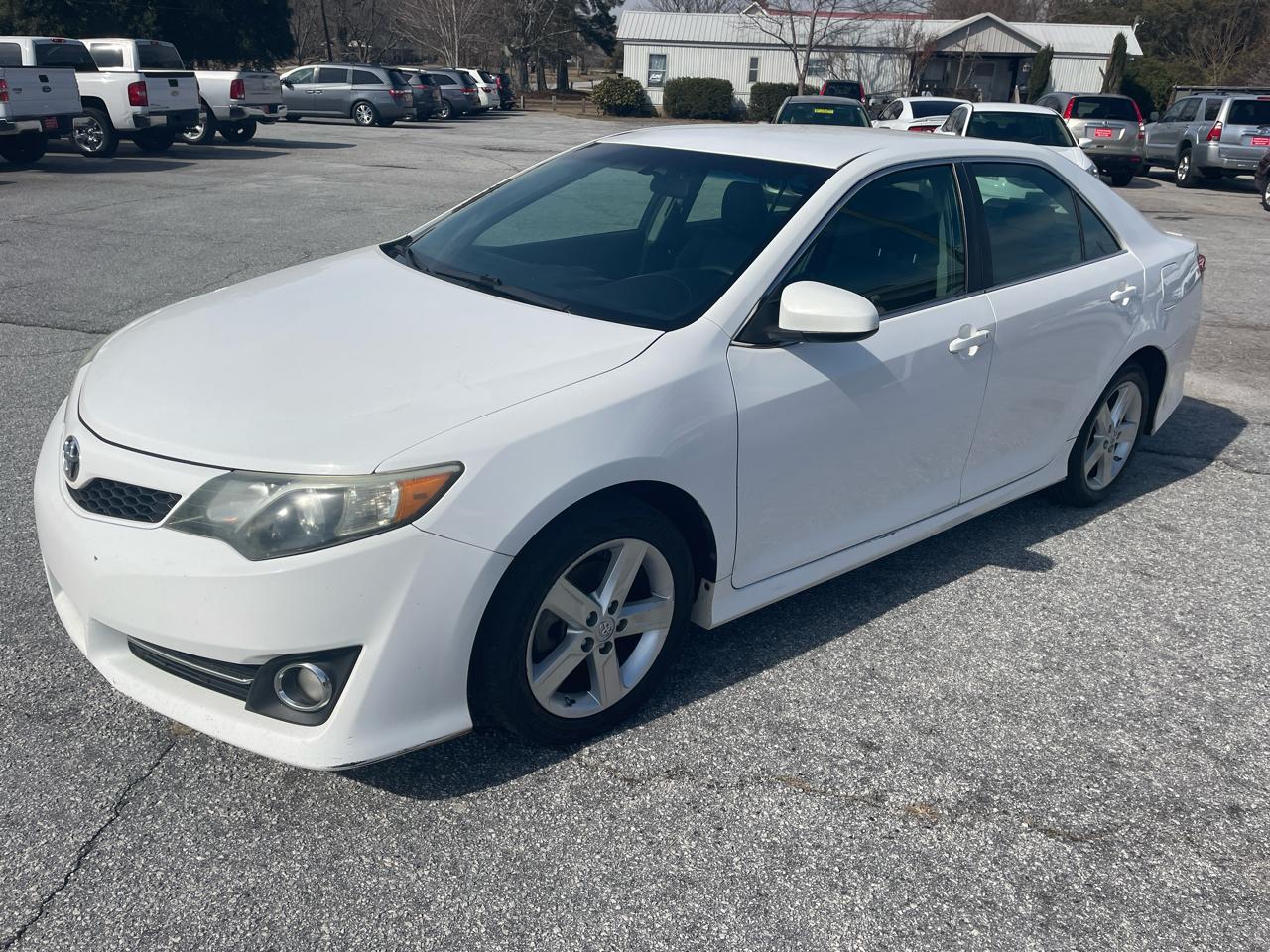 Toyota Camry SE Sport 2014